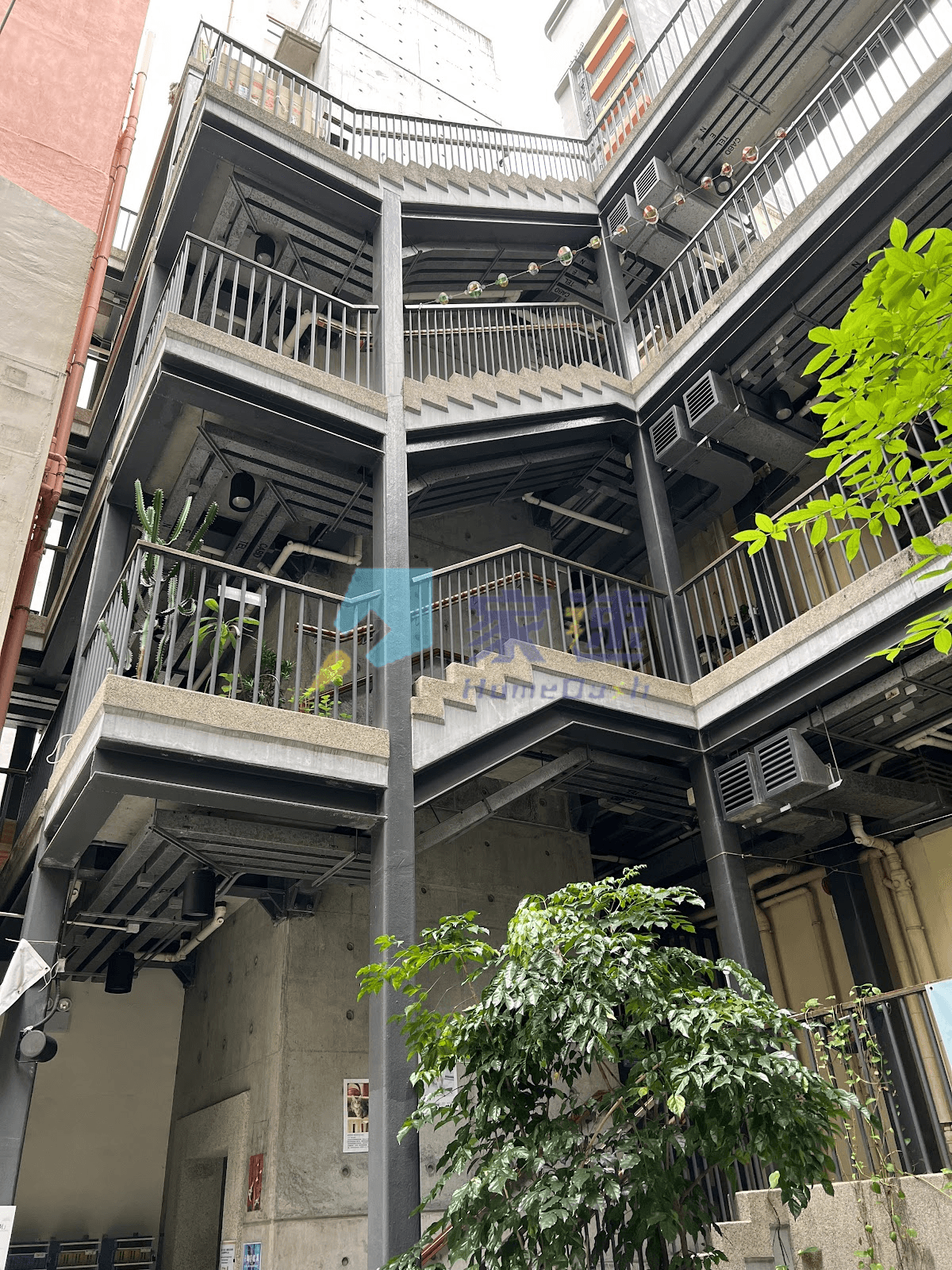 富寶閣 屋苑外觀