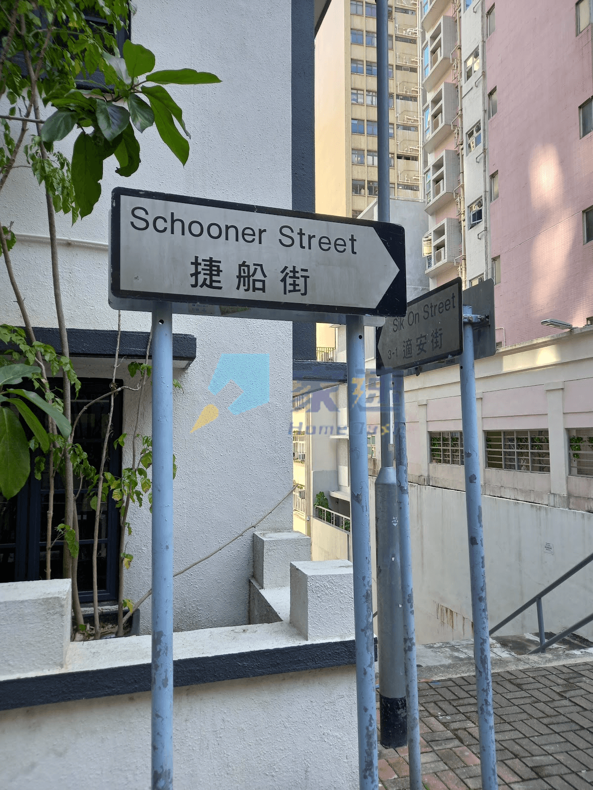 龍苑大廈 屋苑外觀