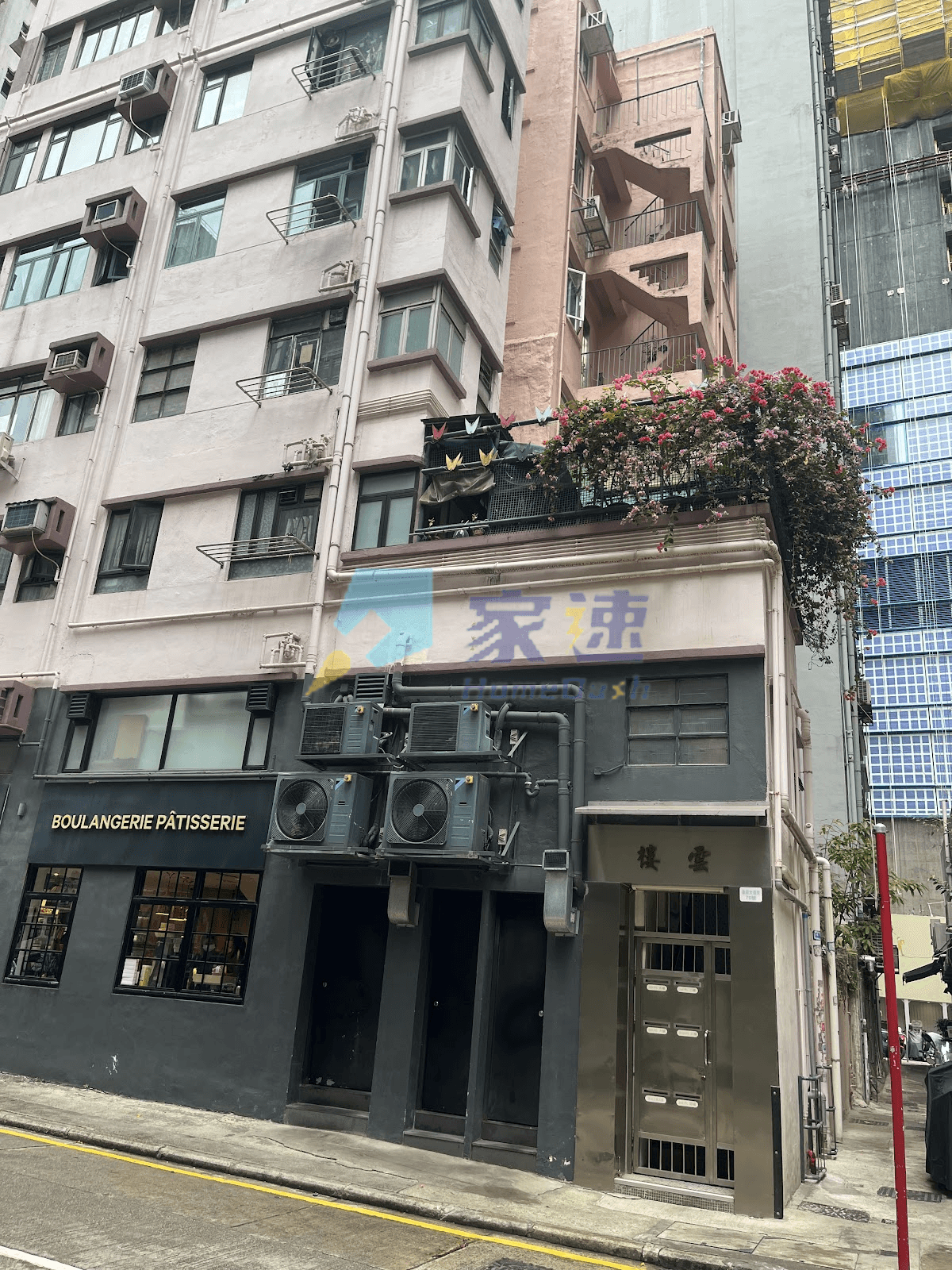 雲樓 屋苑外觀