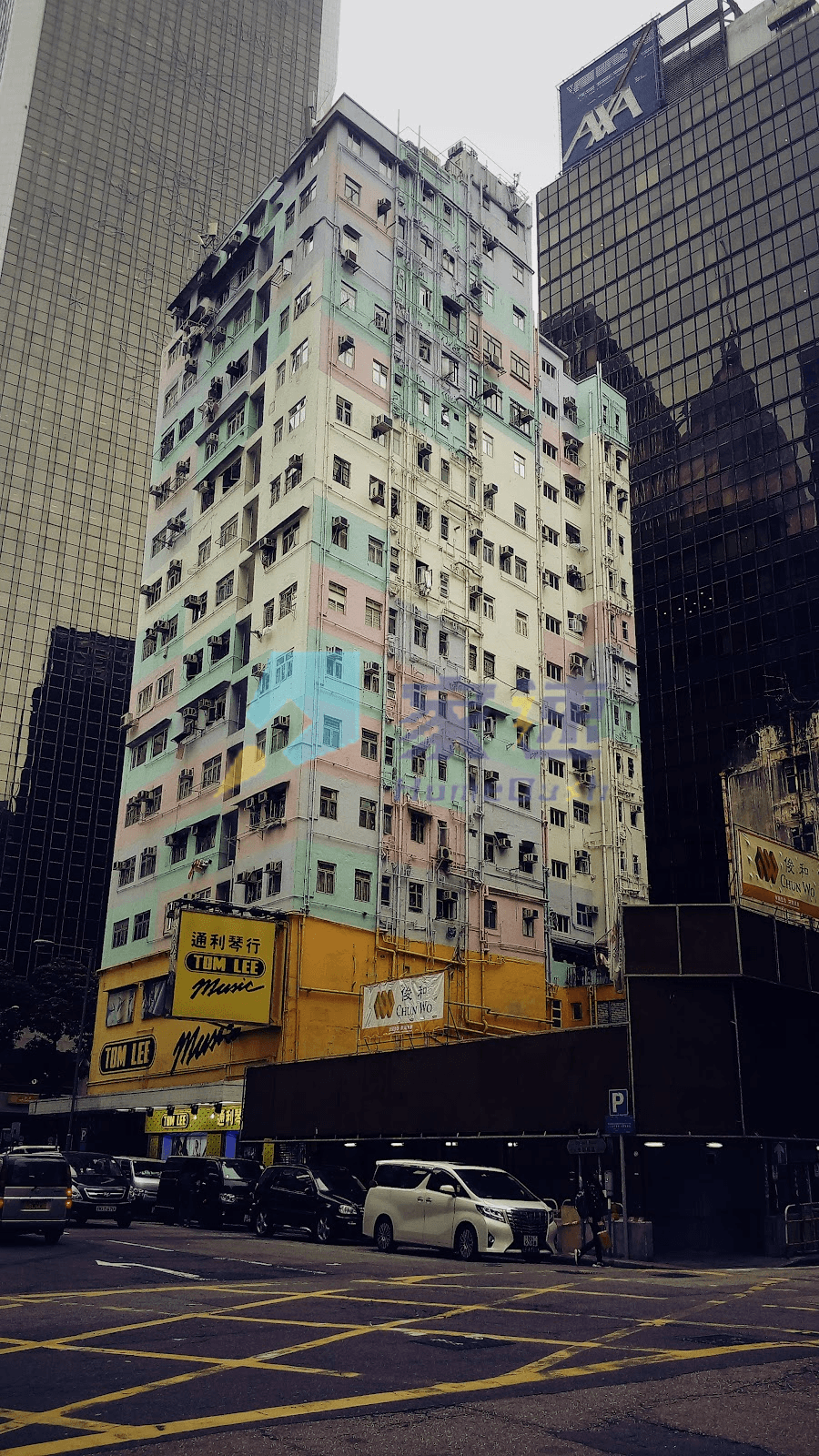 城市大廈 屋苑外觀