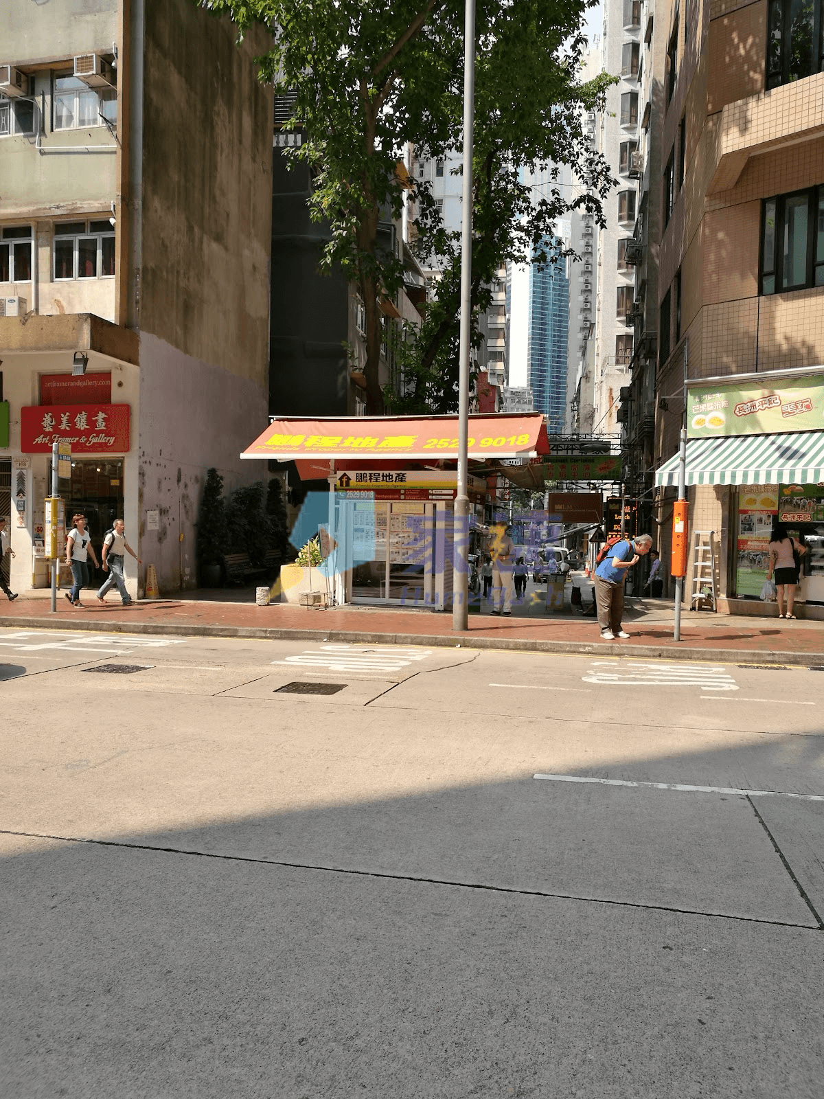 汕頭街1號 屋苑外觀