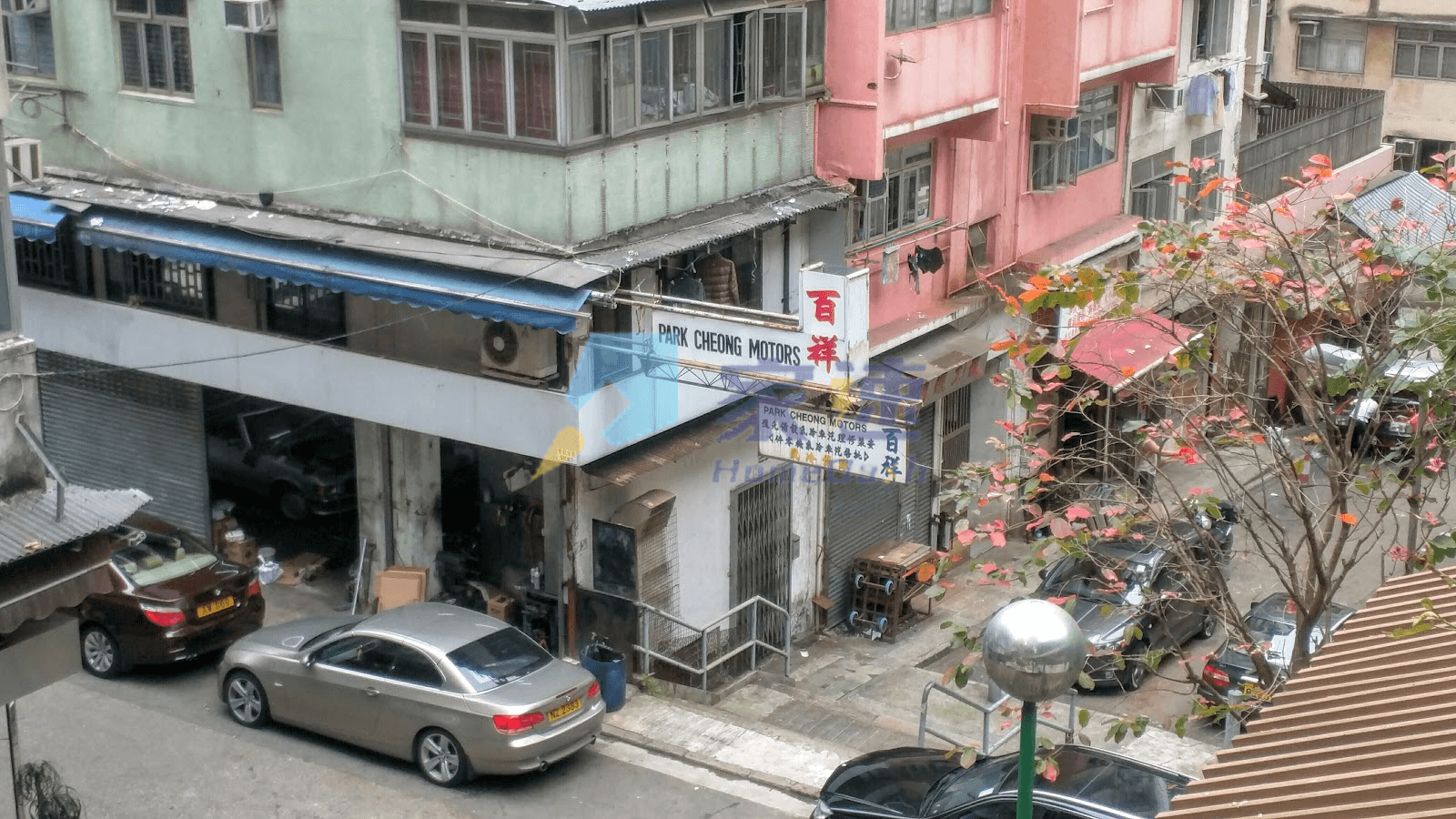 堅彌地街7號 屋苑外觀
