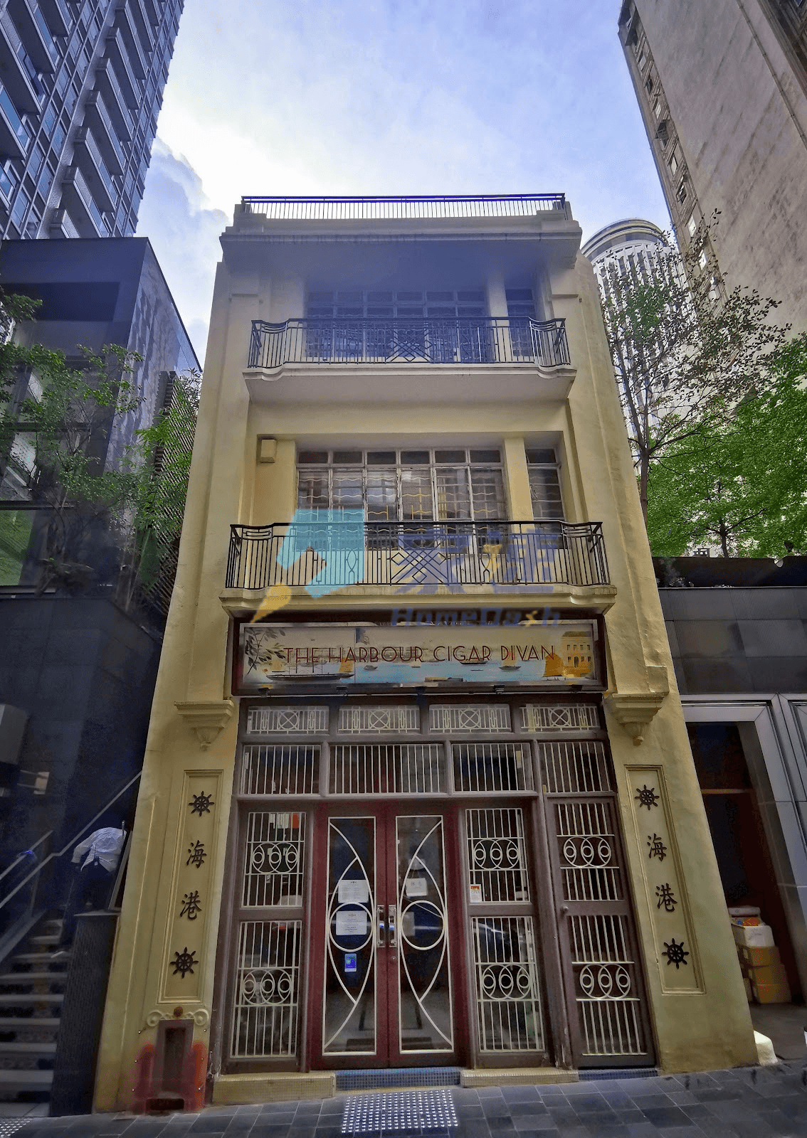 船街18號 屋苑外觀