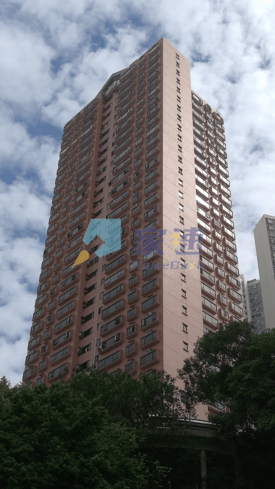 樂活臺 屋苑外觀