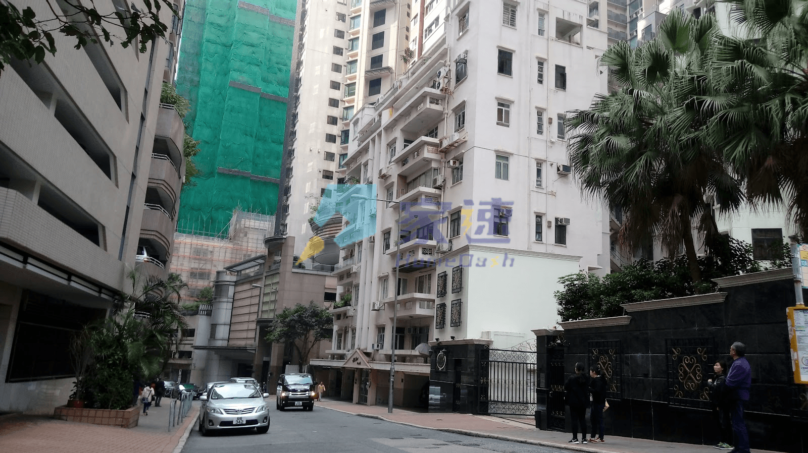 半山樓 屋苑外觀