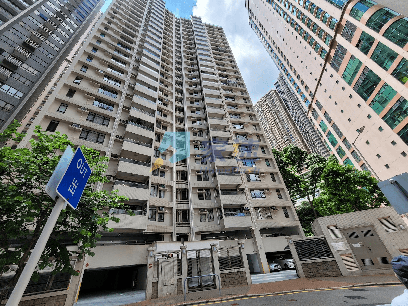 麥當勞大廈 屋苑外觀