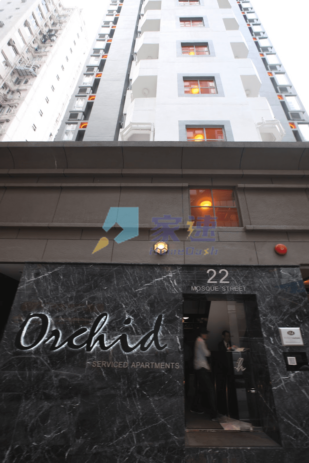 Orchid 屋苑外觀