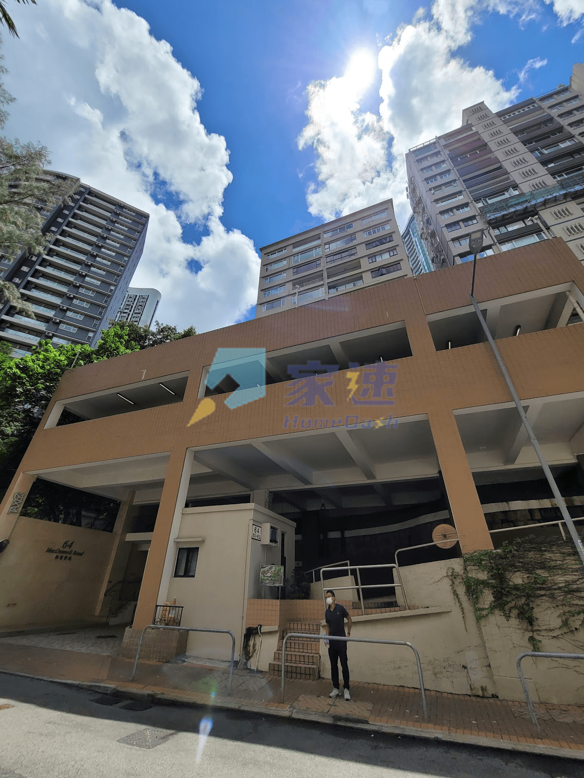 碧雲樓 屋苑外觀