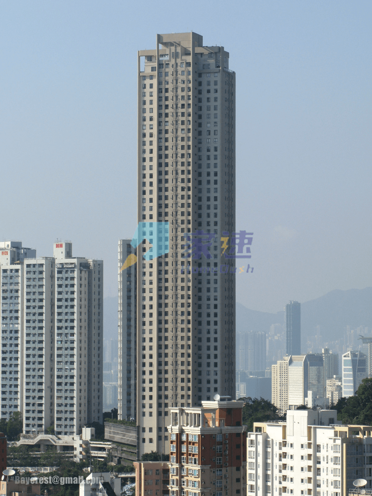 樂景園 屋苑外觀
