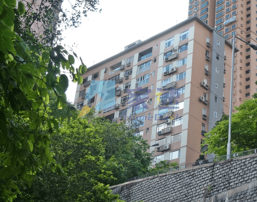 昭景大廈 屋苑外觀