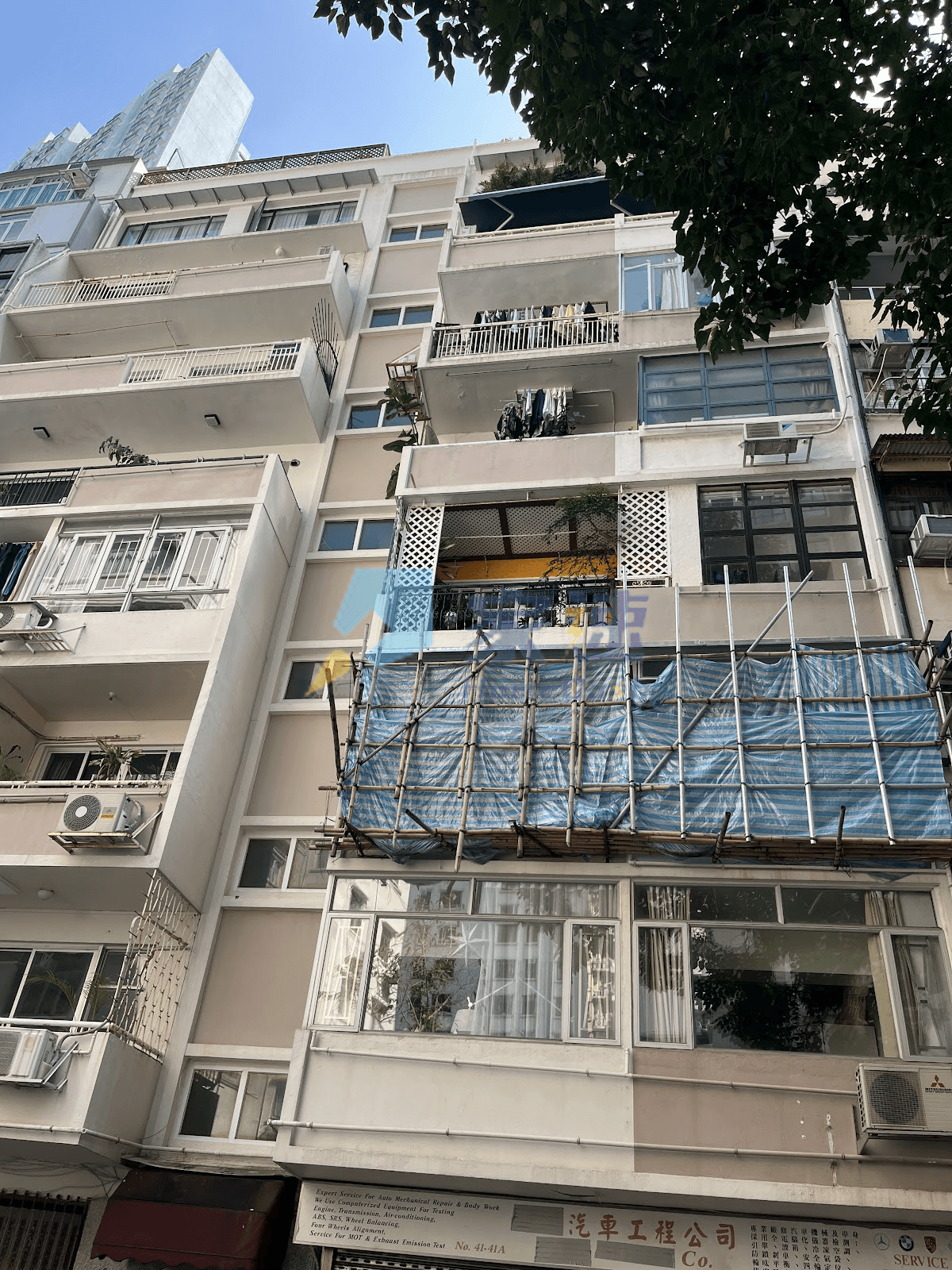 列堤頓道41號 屋苑外觀