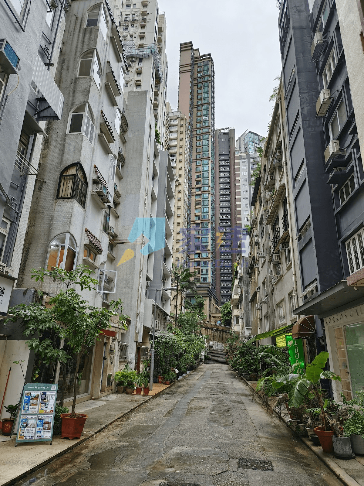 太子臺 9 號 屋苑外觀