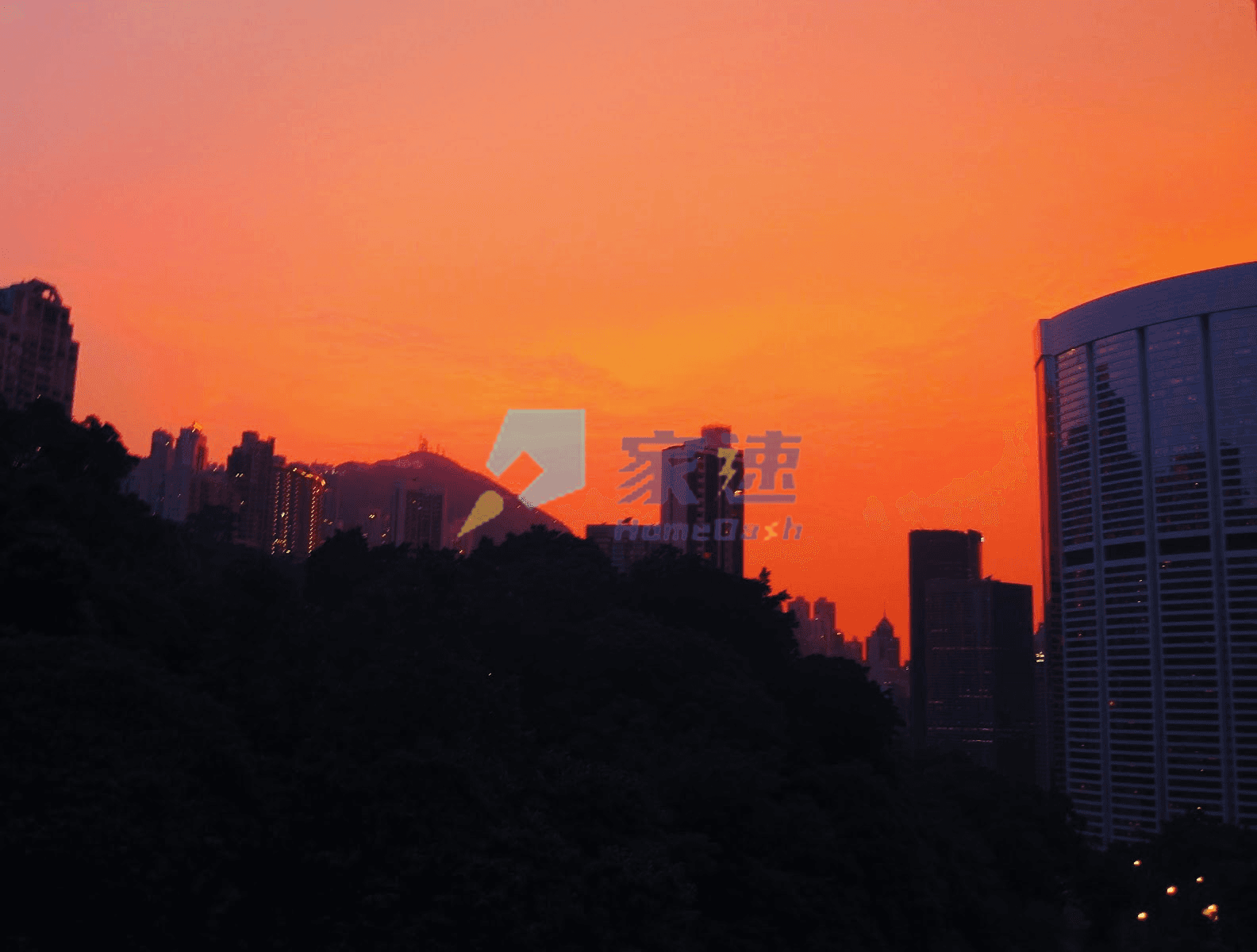 滿峰台 屋苑外觀