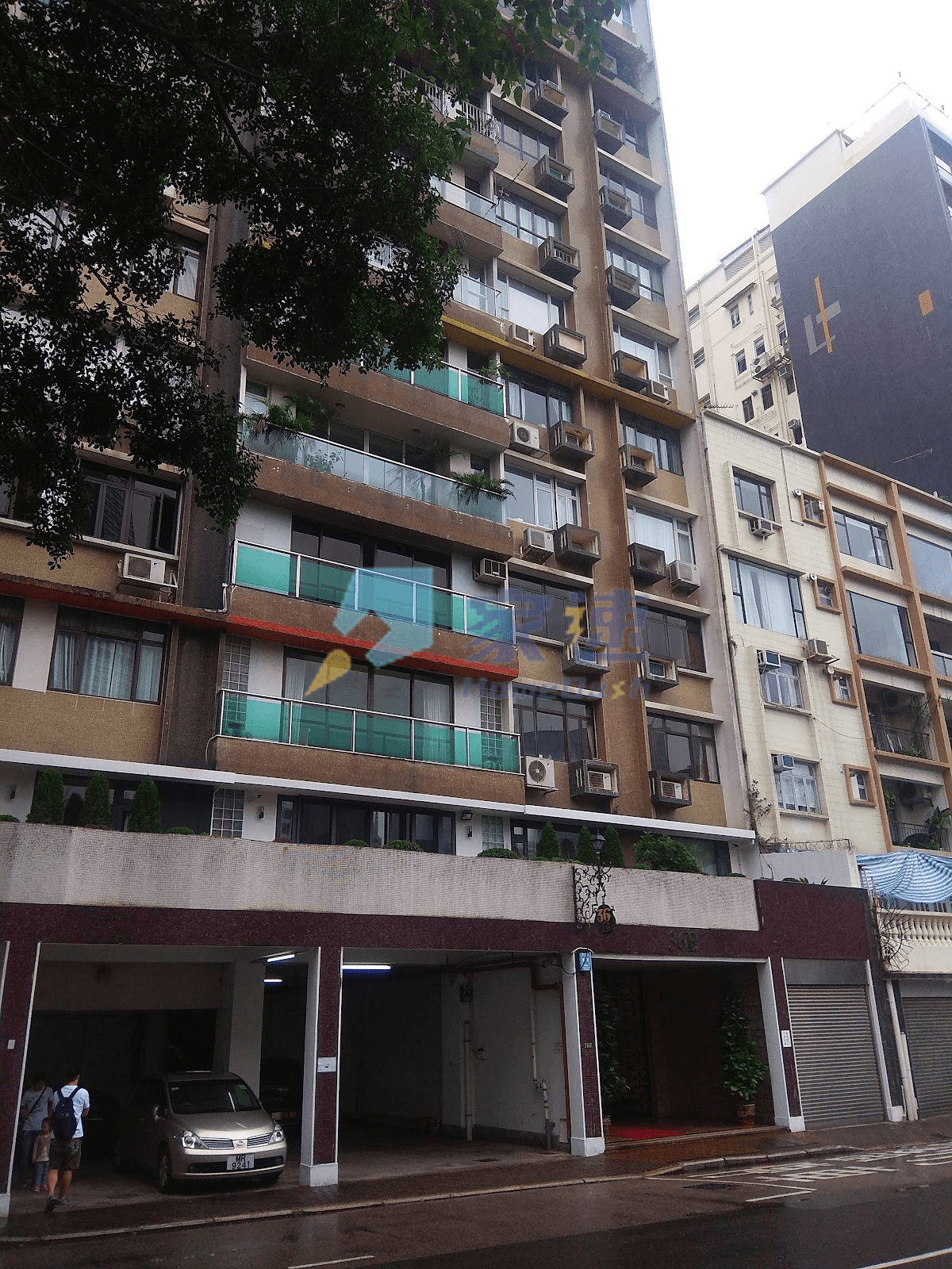 堅尼地道36B號 屋苑外觀