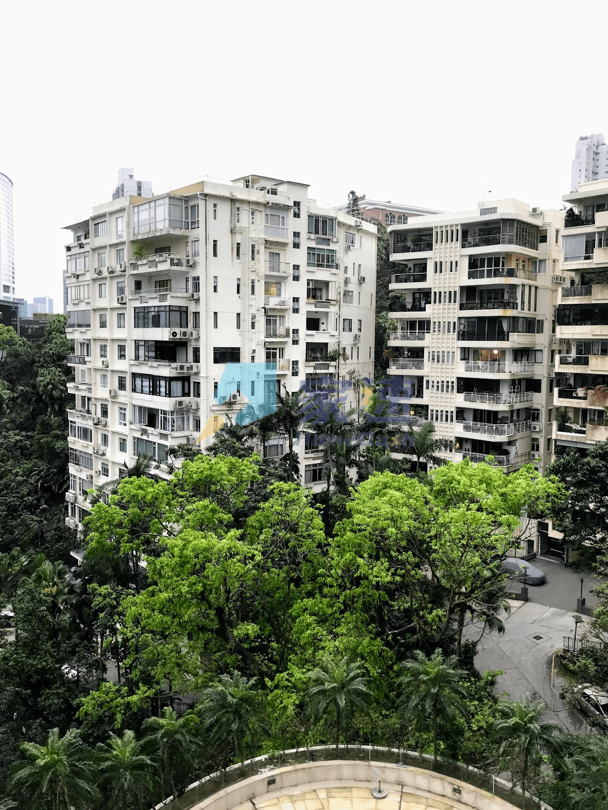 高雲大廈 屋苑外觀