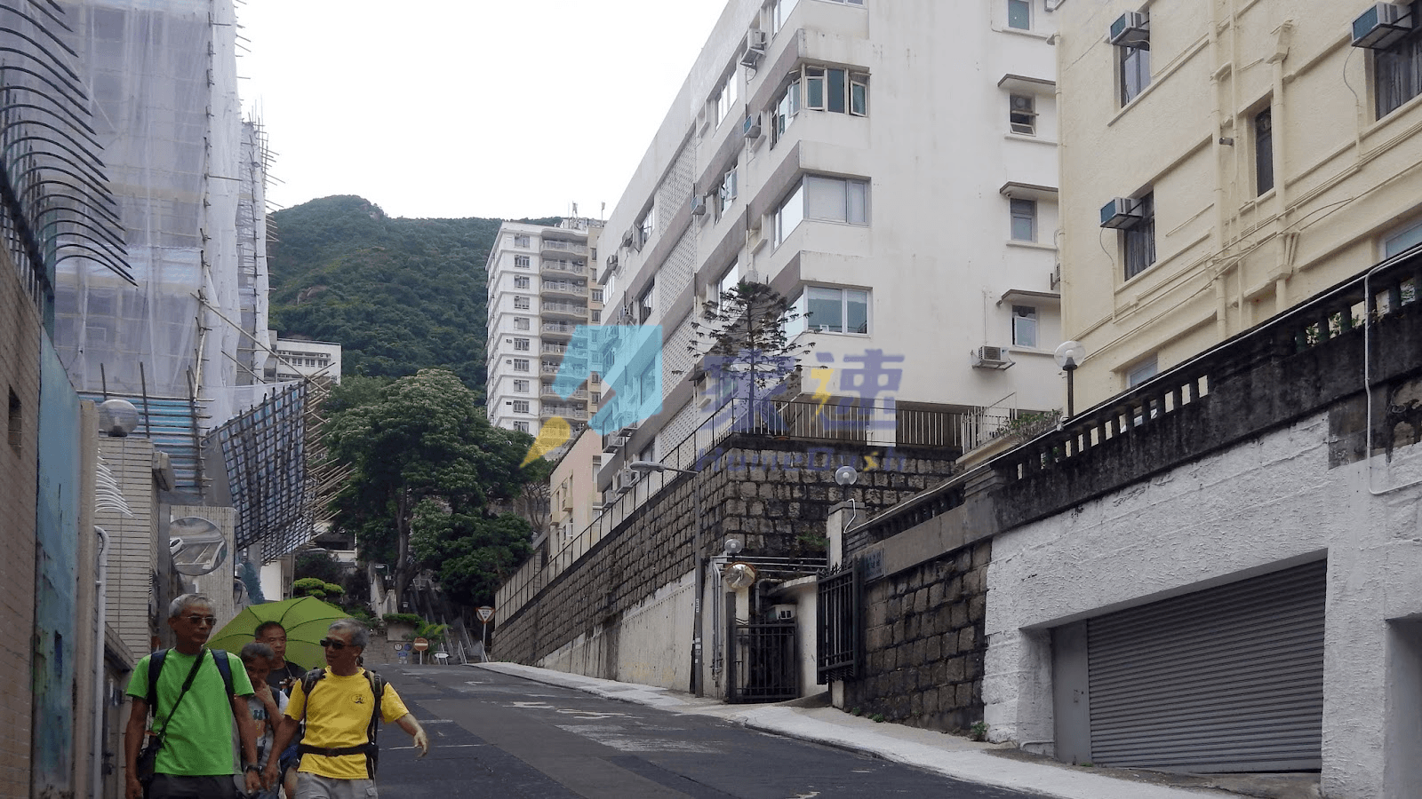 逸東軒住寓 - 藍塘道 屋苑外觀