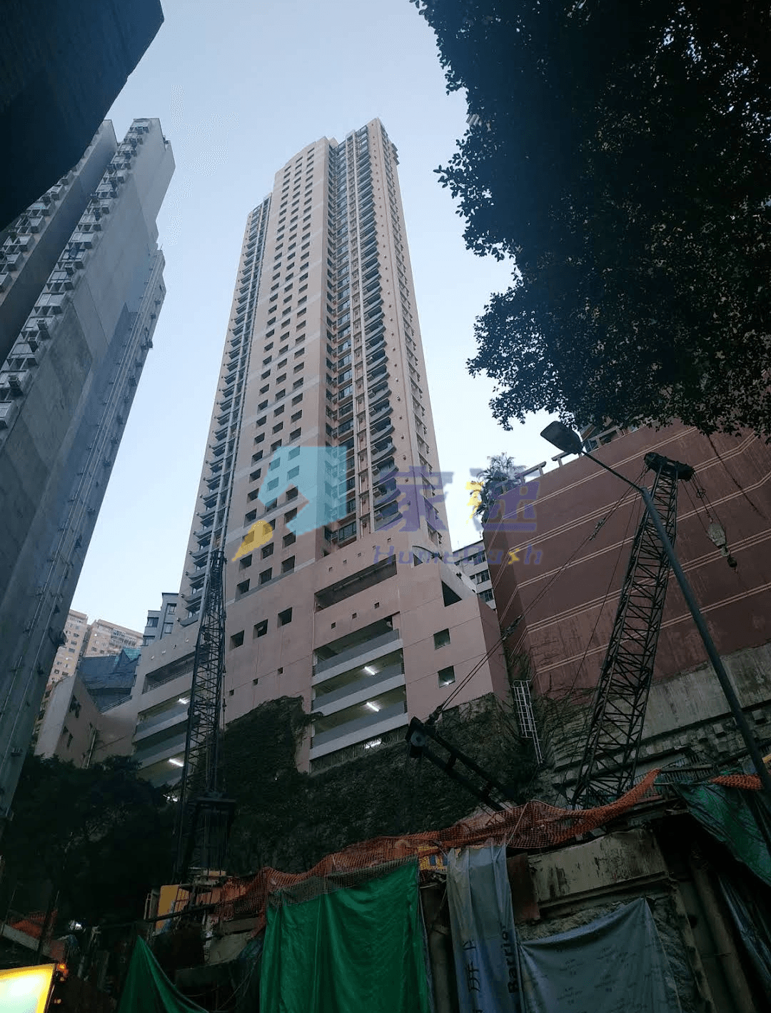 應彪大廈 屋苑外觀