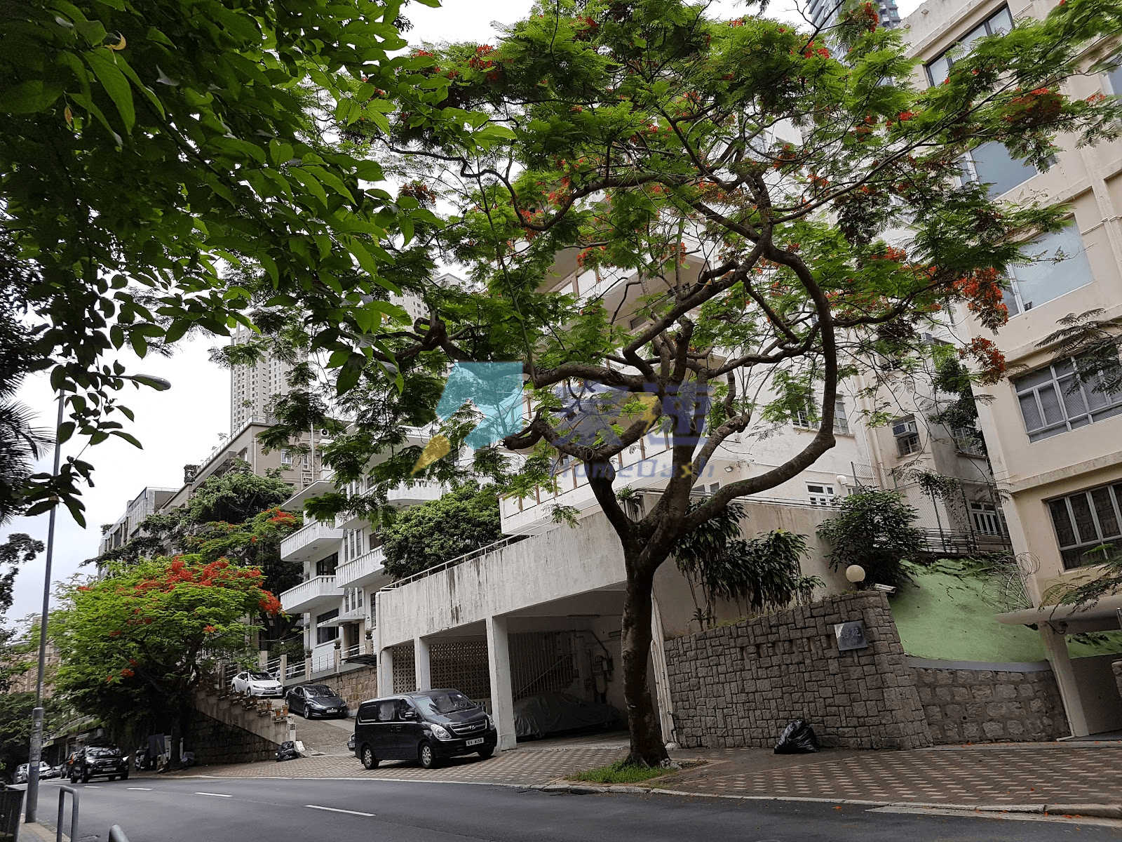 碧苑 屋苑外觀