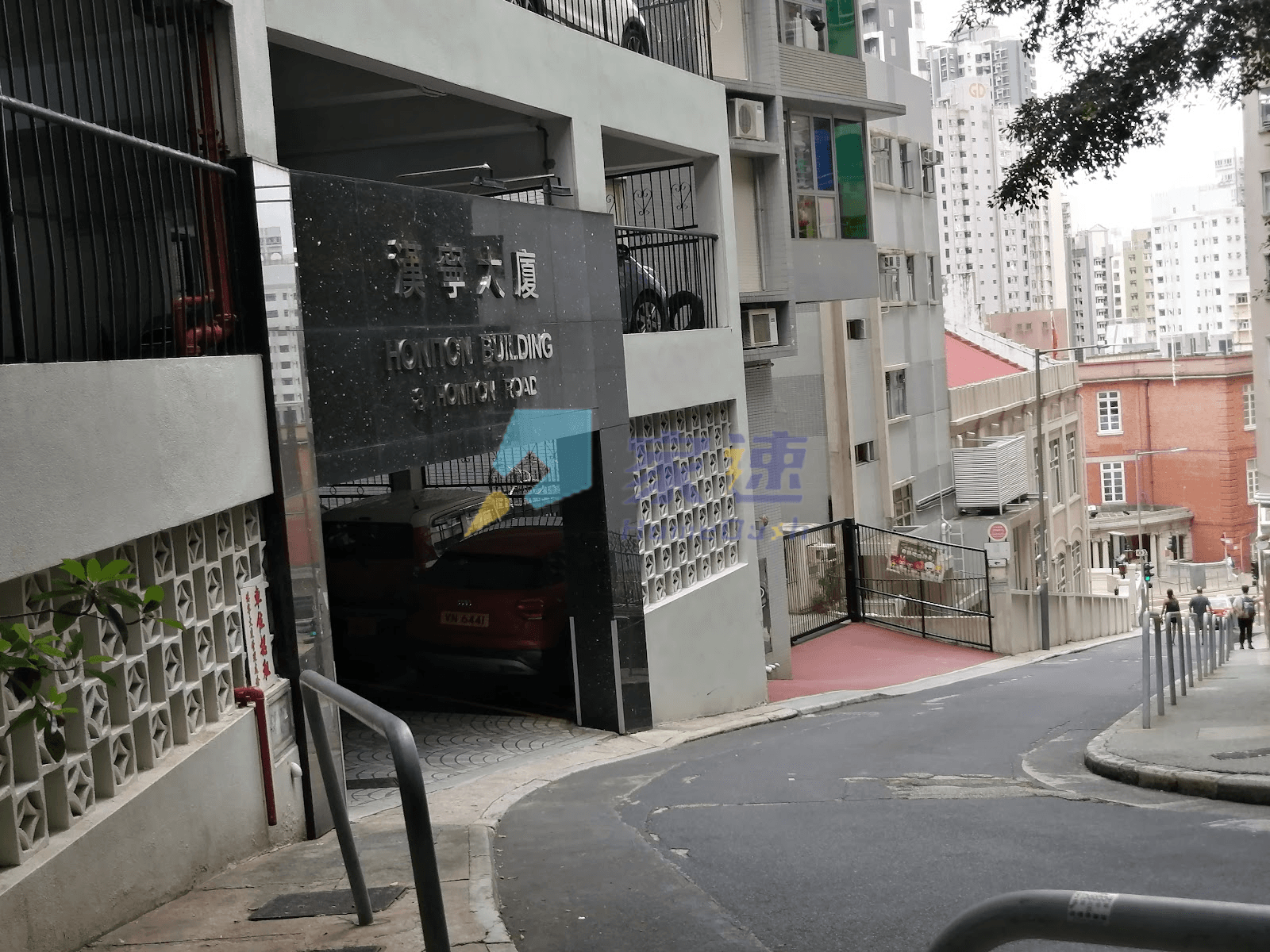 漢寧大廈 屋苑外觀
