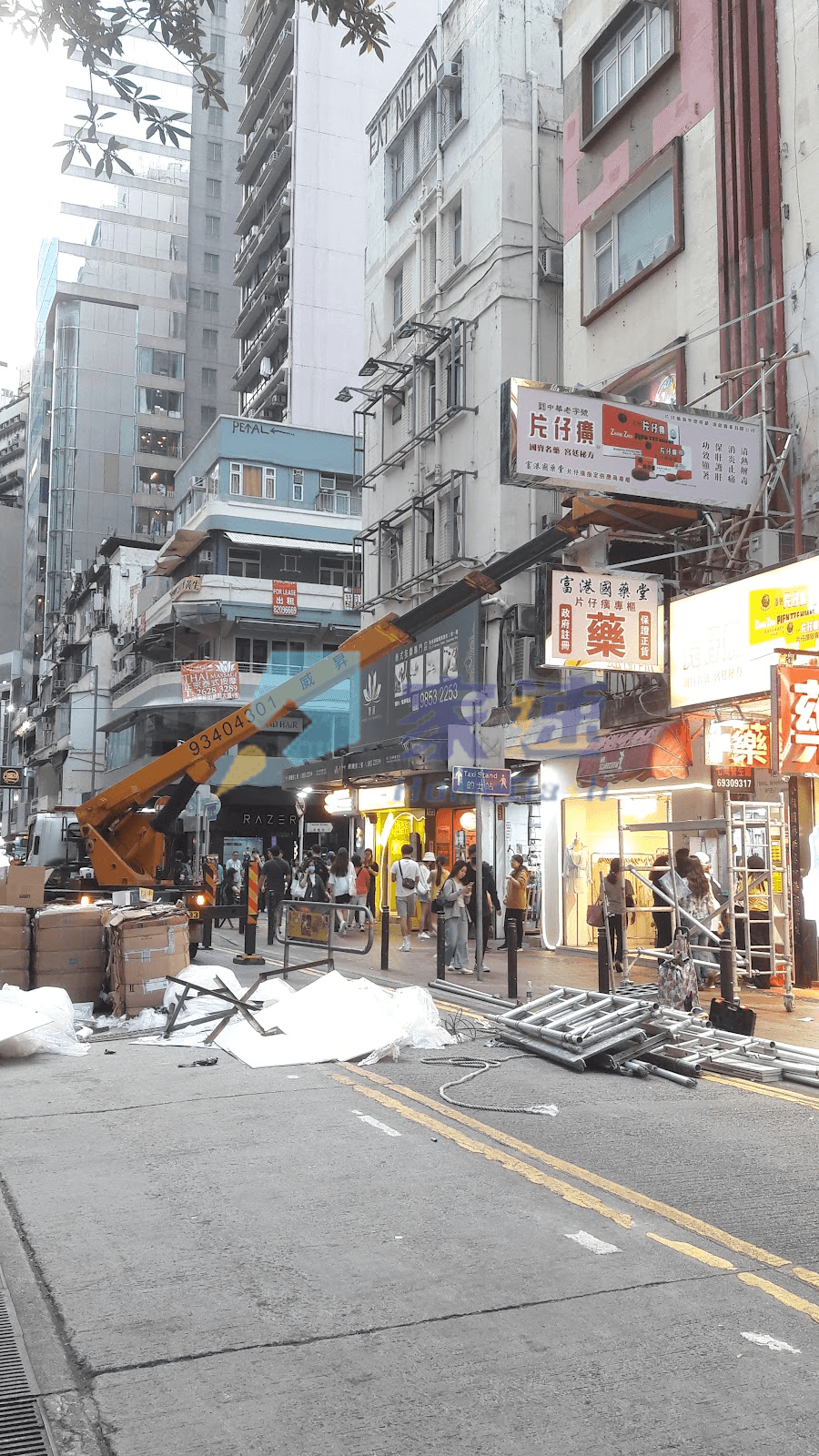 駱克道529號 屋苑外觀
