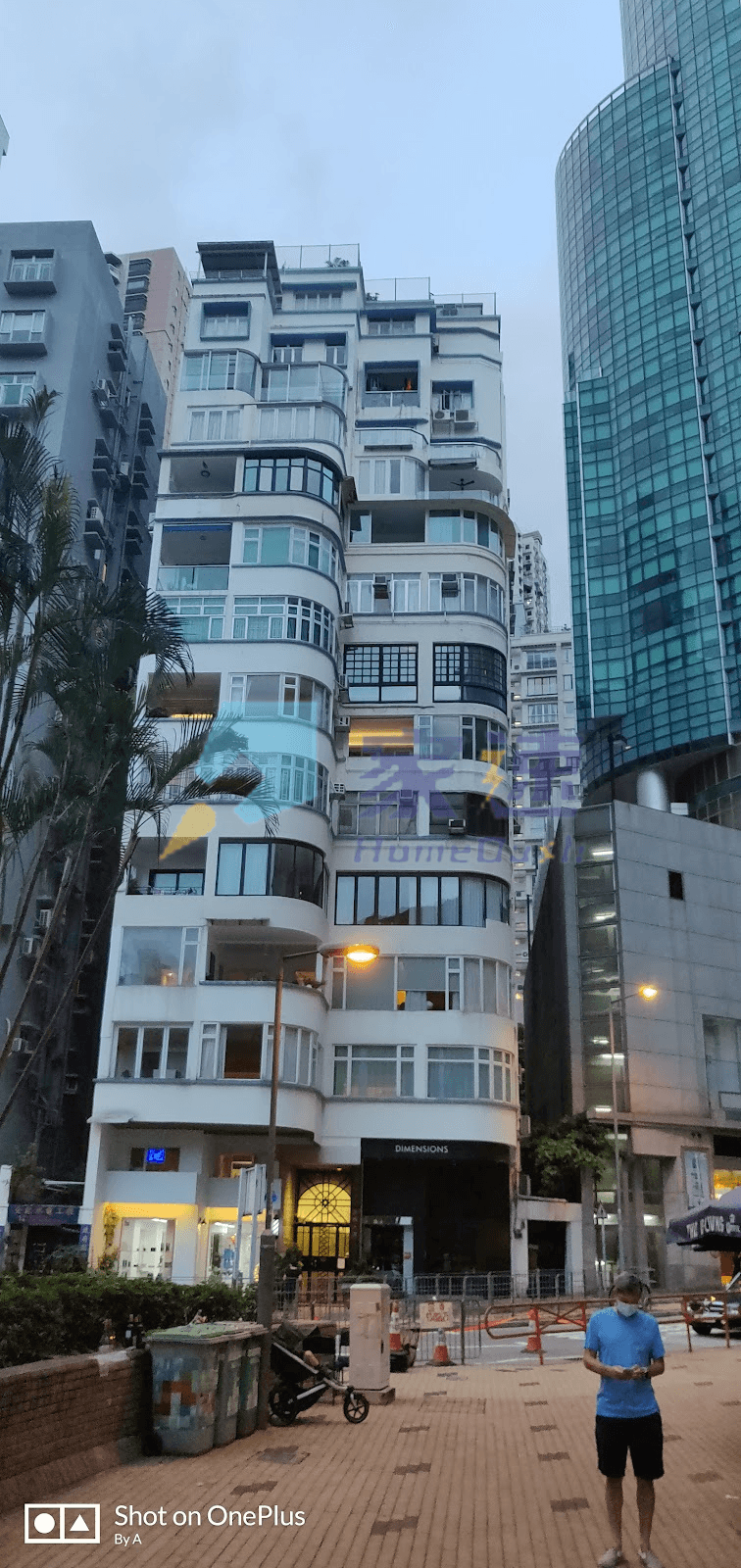 藍塘花園 屋苑外觀