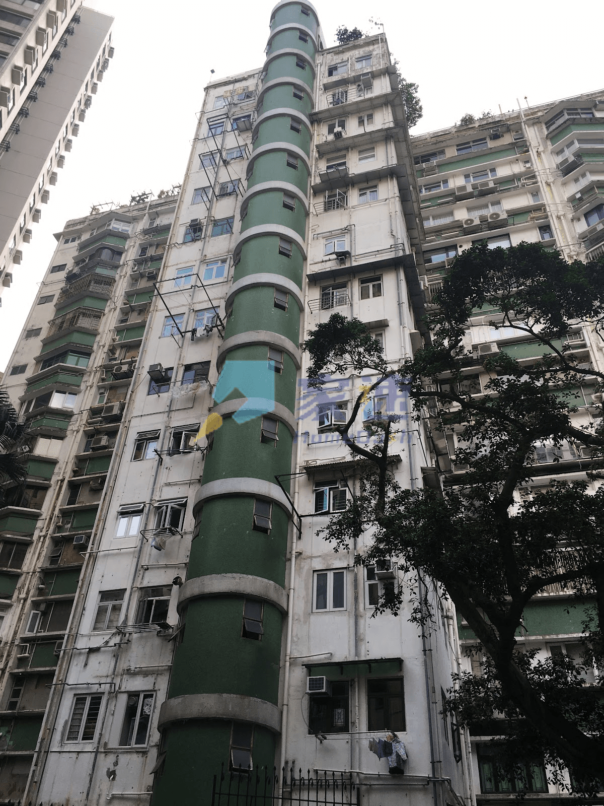 巴威大廈 屋苑外觀