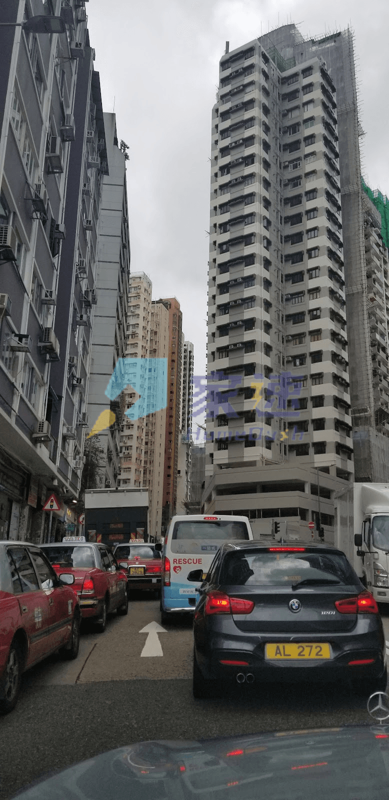 萬壽大廈 屋苑外觀