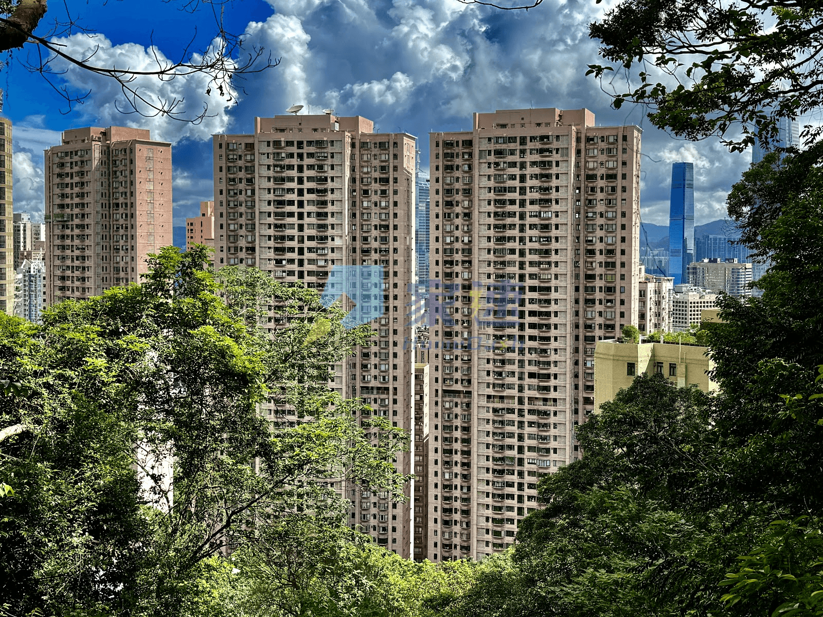 愛都大廈 屋苑外觀