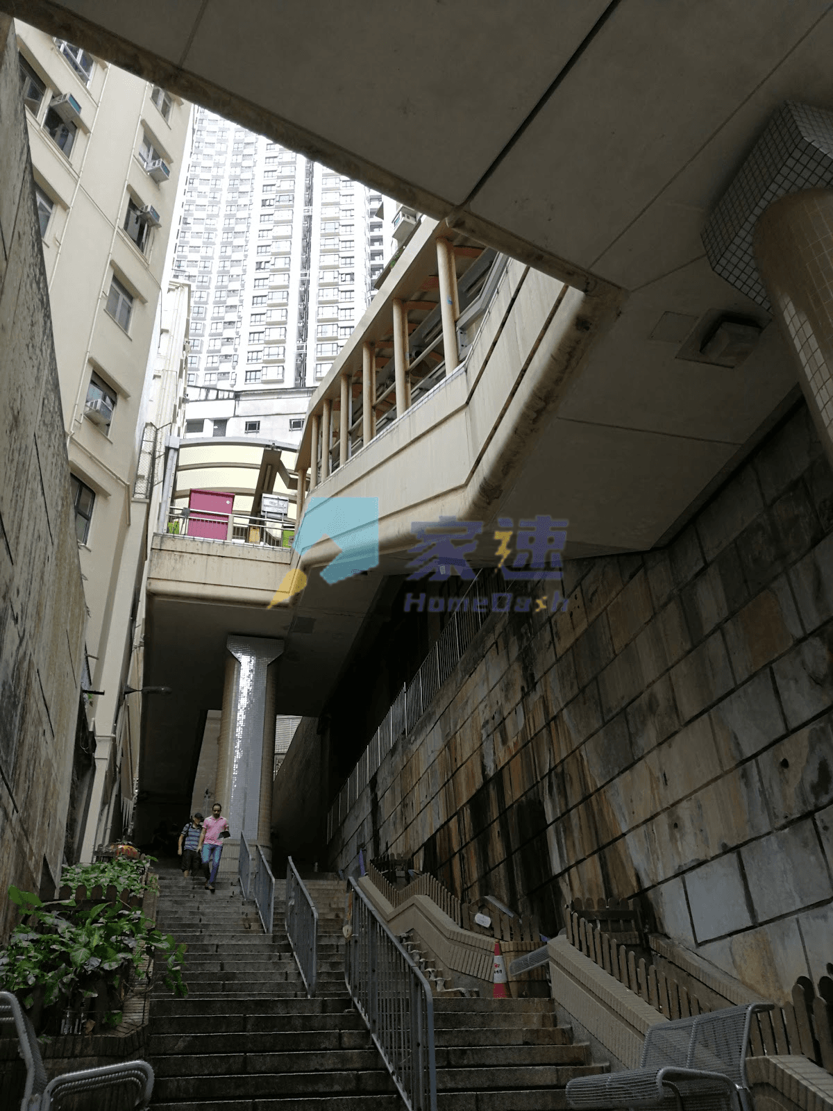 卑利街70號 屋苑外觀