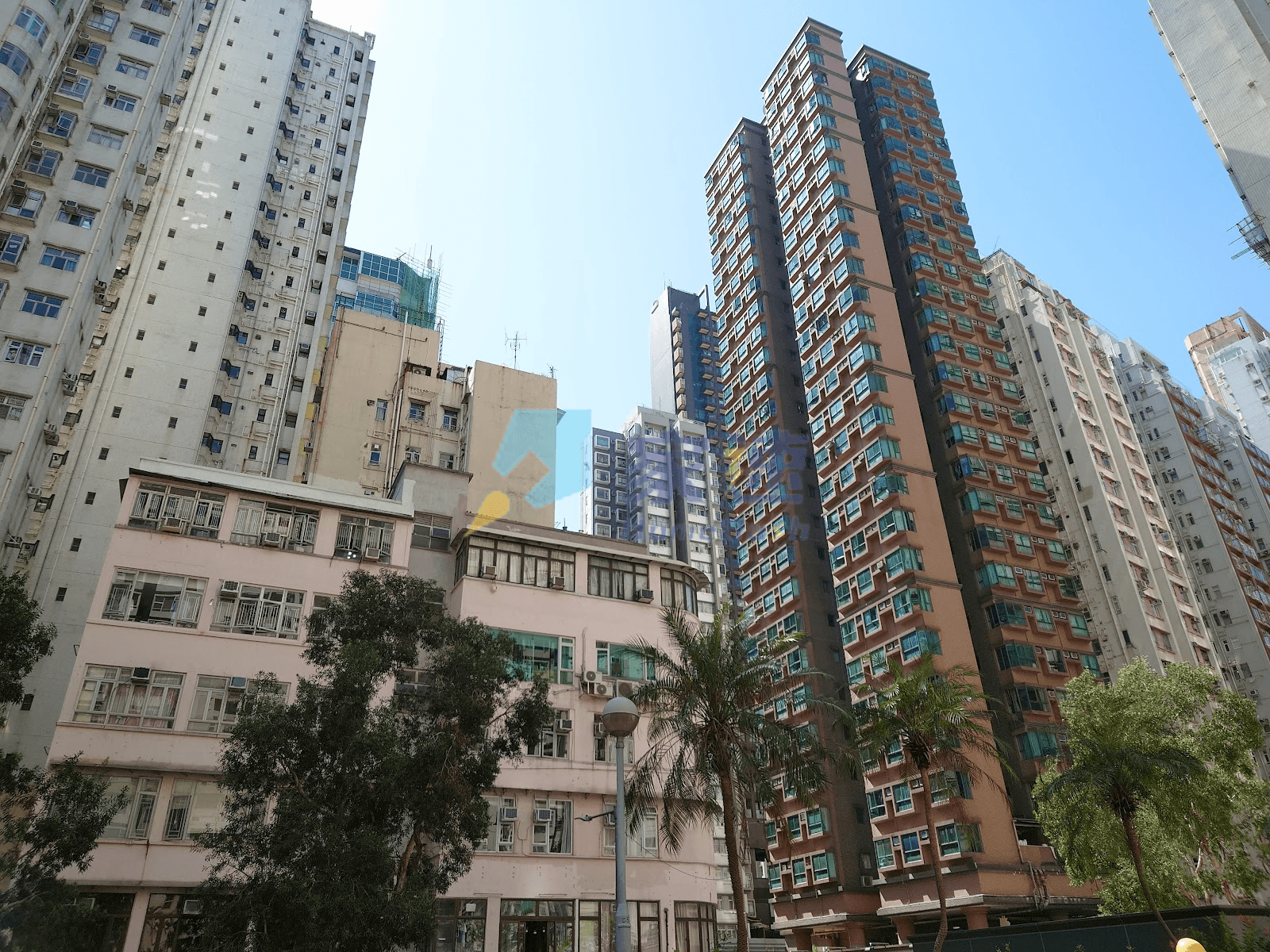 蘇浙大廈 屋苑外觀
