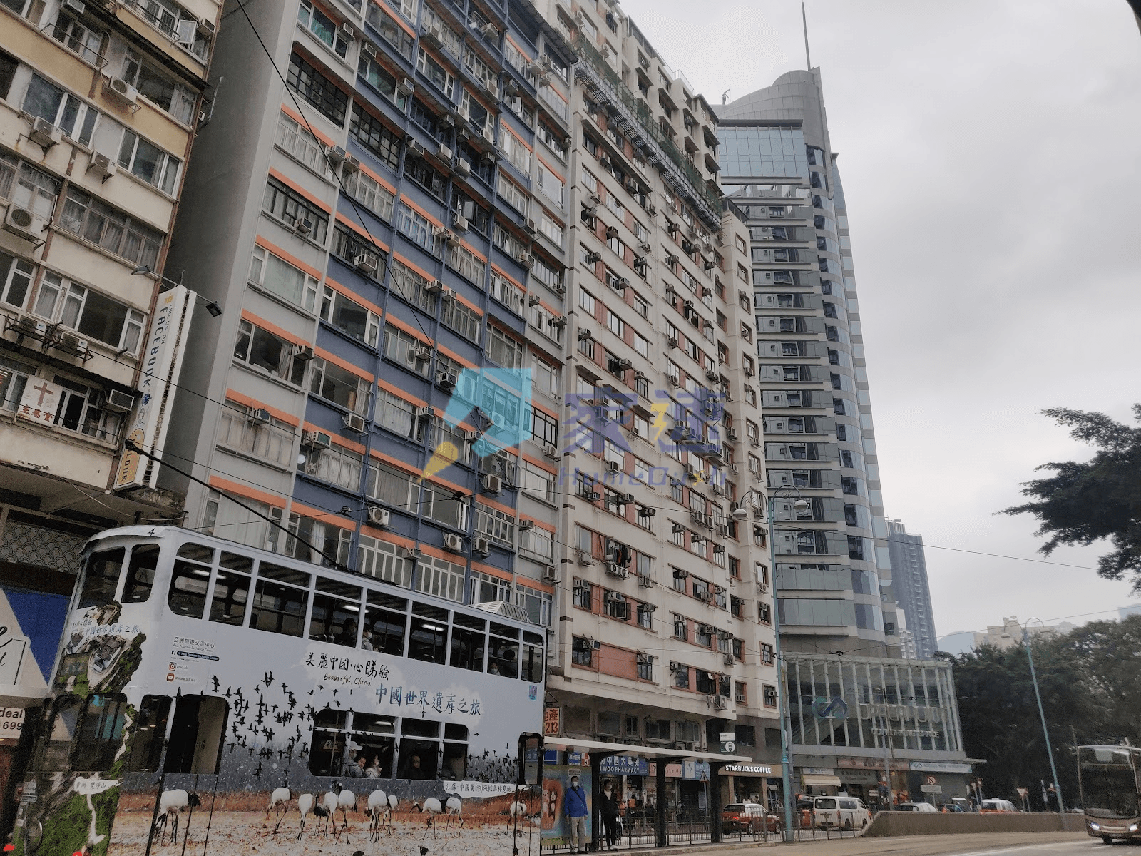 百利大廈 屋苑外觀