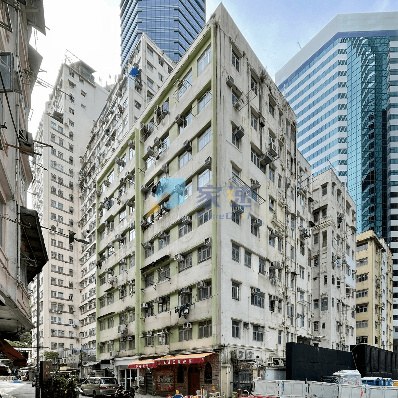金海大廈 屋苑外觀