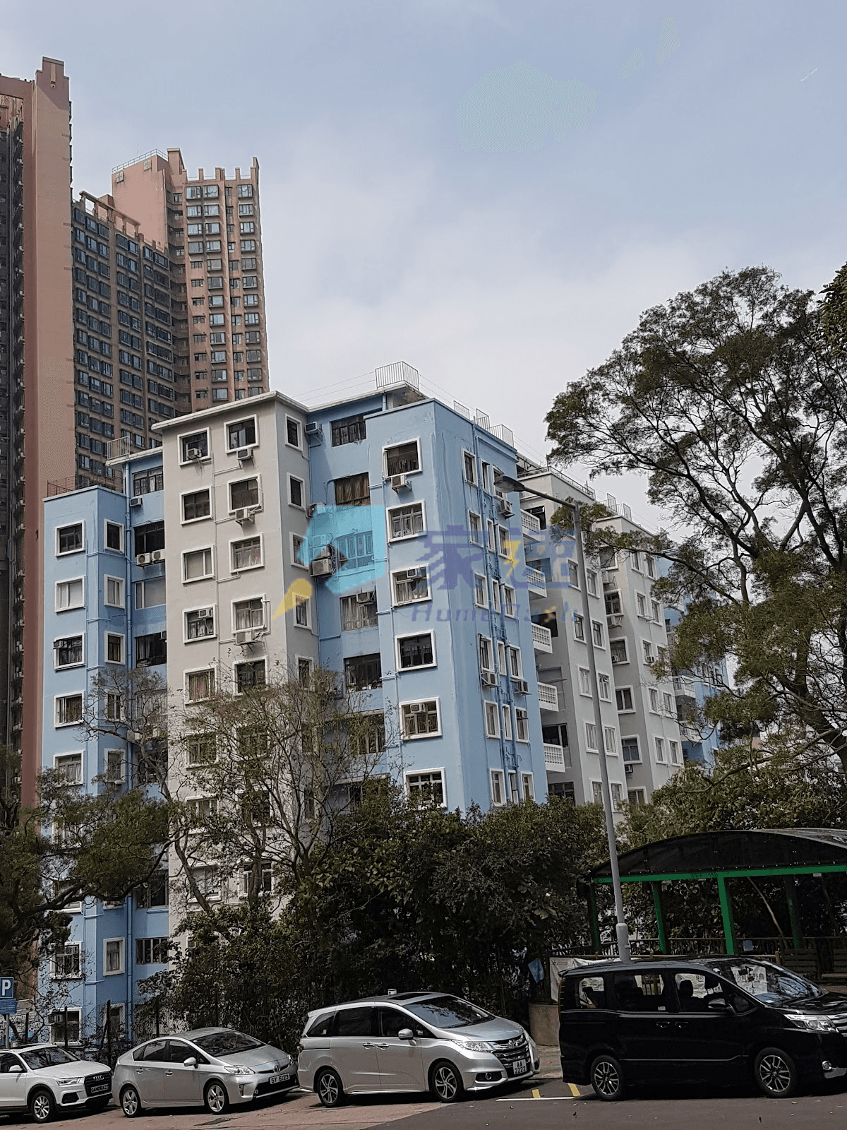 康德大廈 屋苑外觀