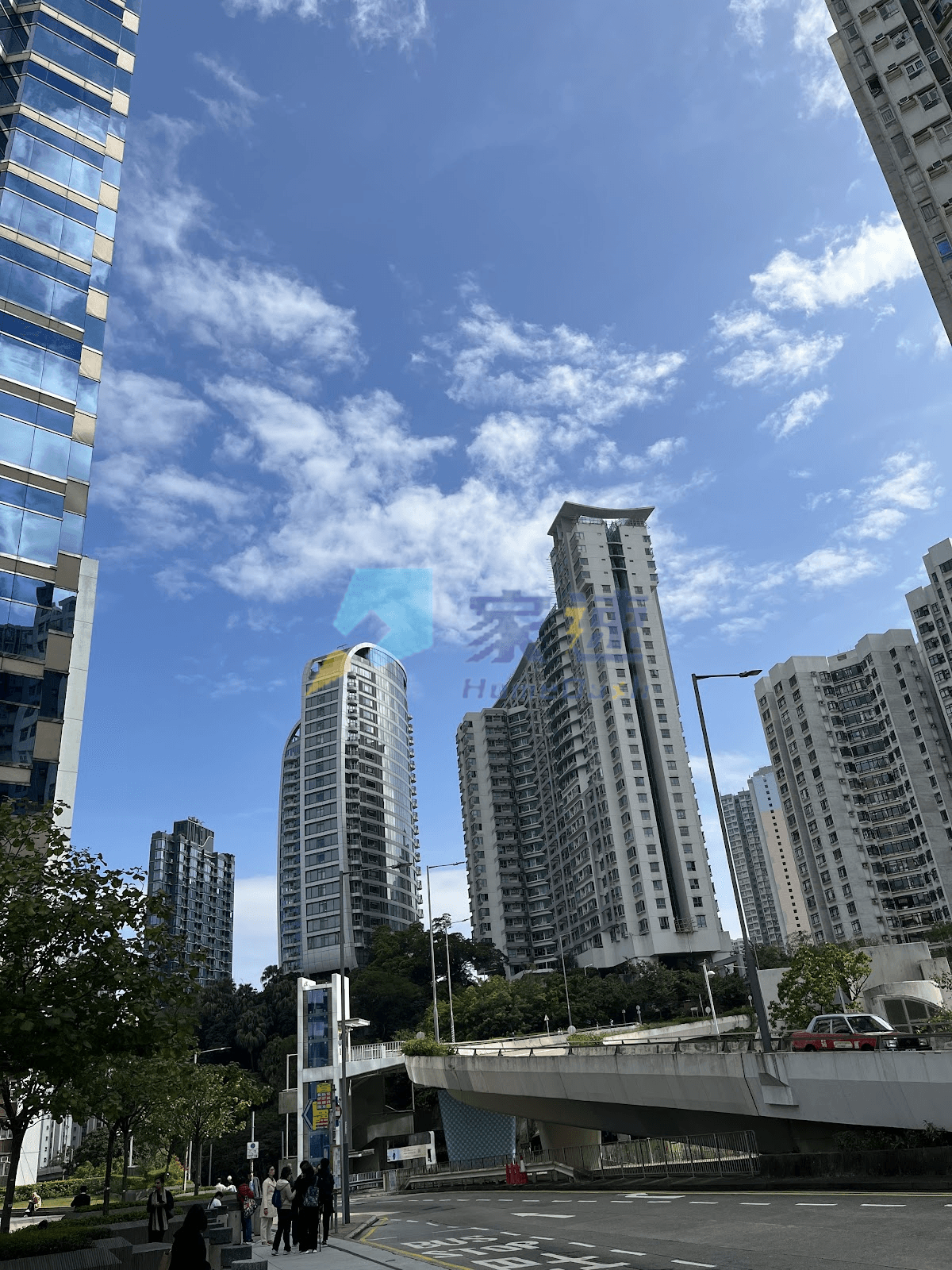 逸意居 屋苑外觀