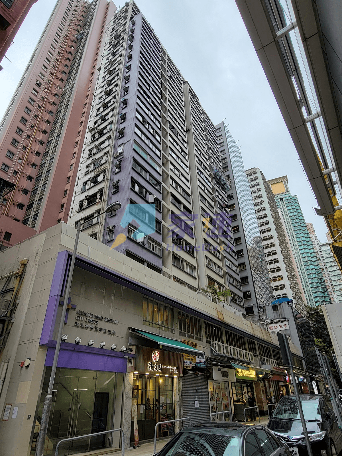 麗都大廈 屋苑外觀