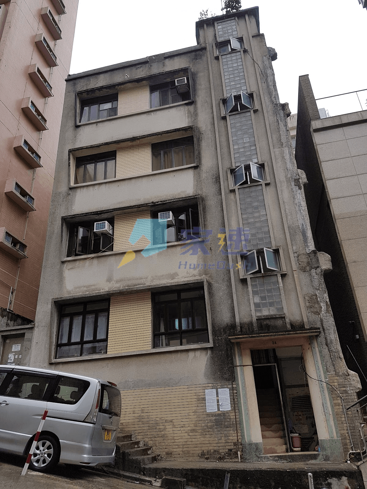 明園西街34號 屋苑外觀