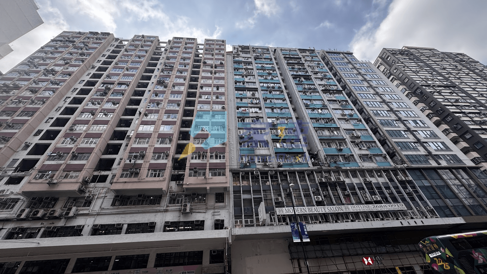恒英大廈 屋苑外觀