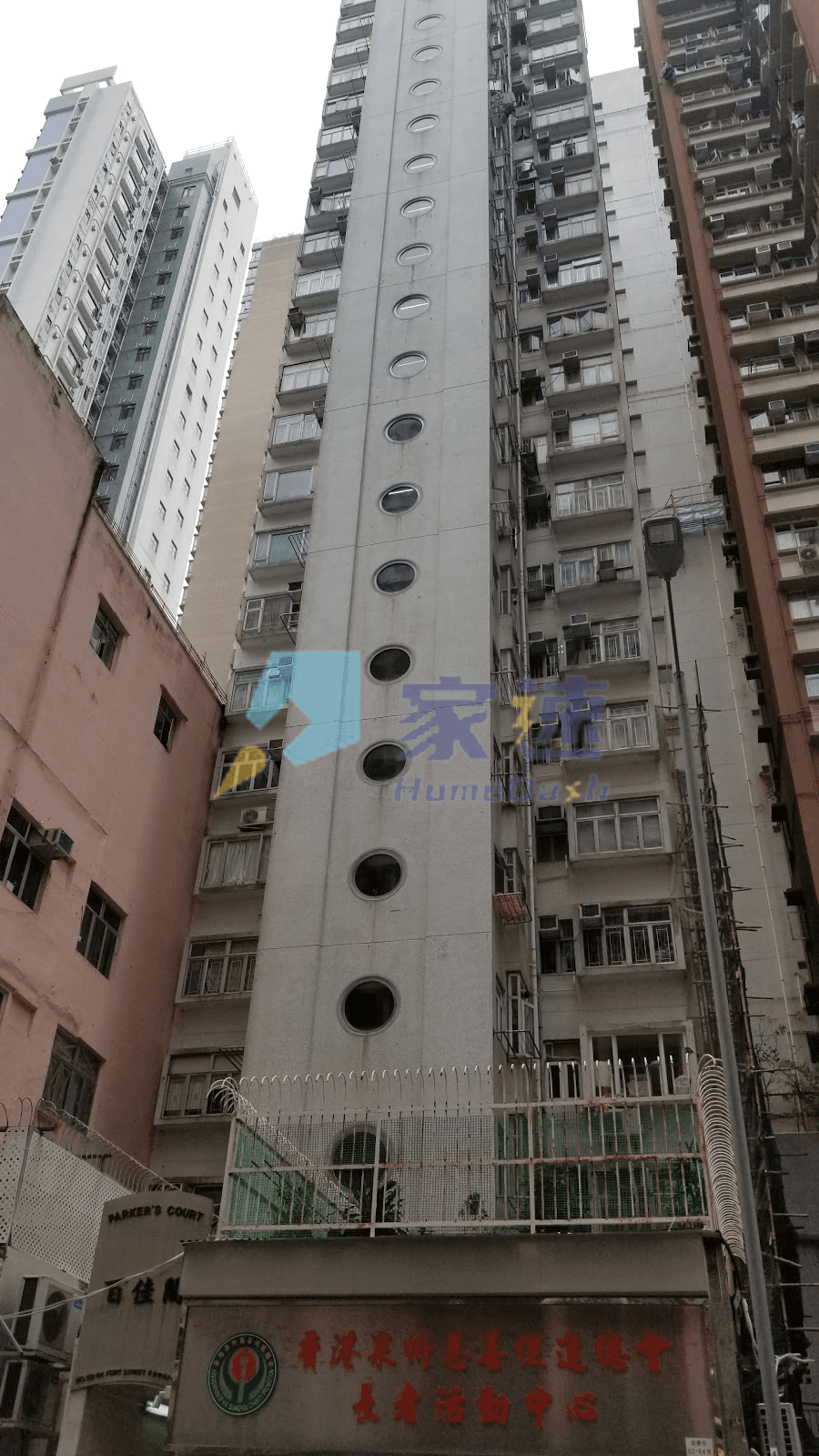 百佳閣 屋苑外觀