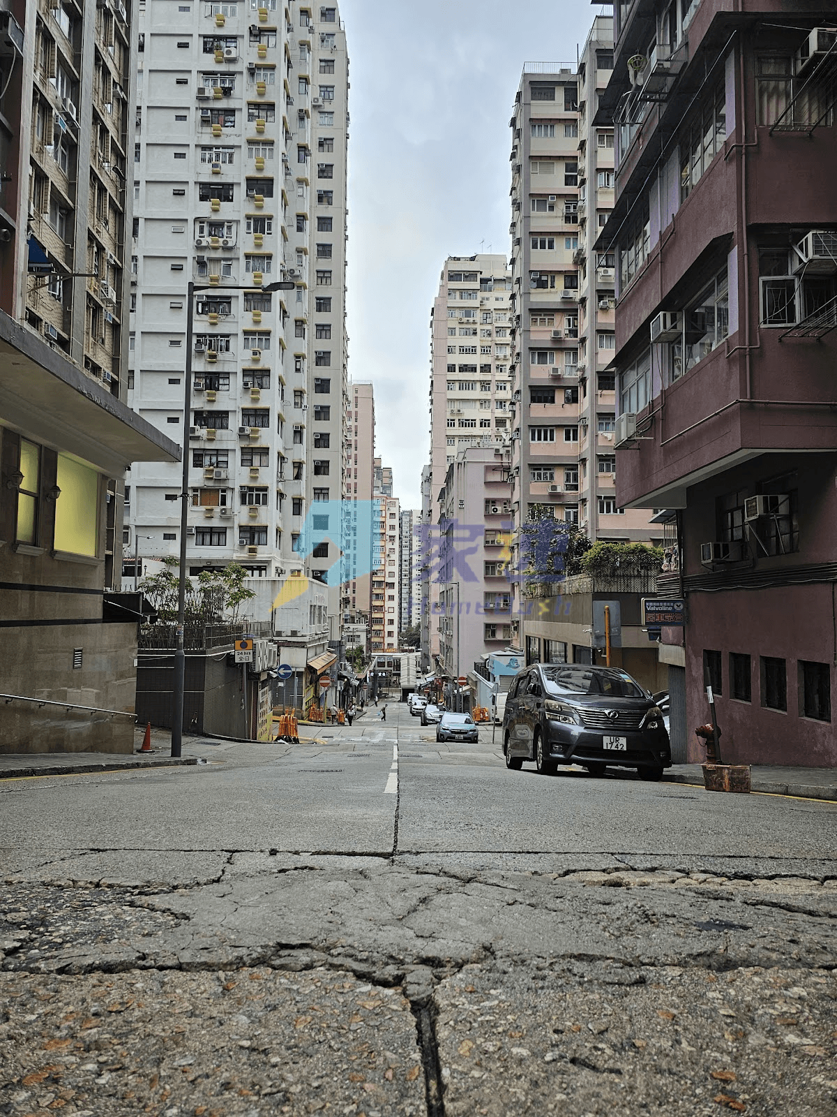 華健大廈 屋苑外觀
