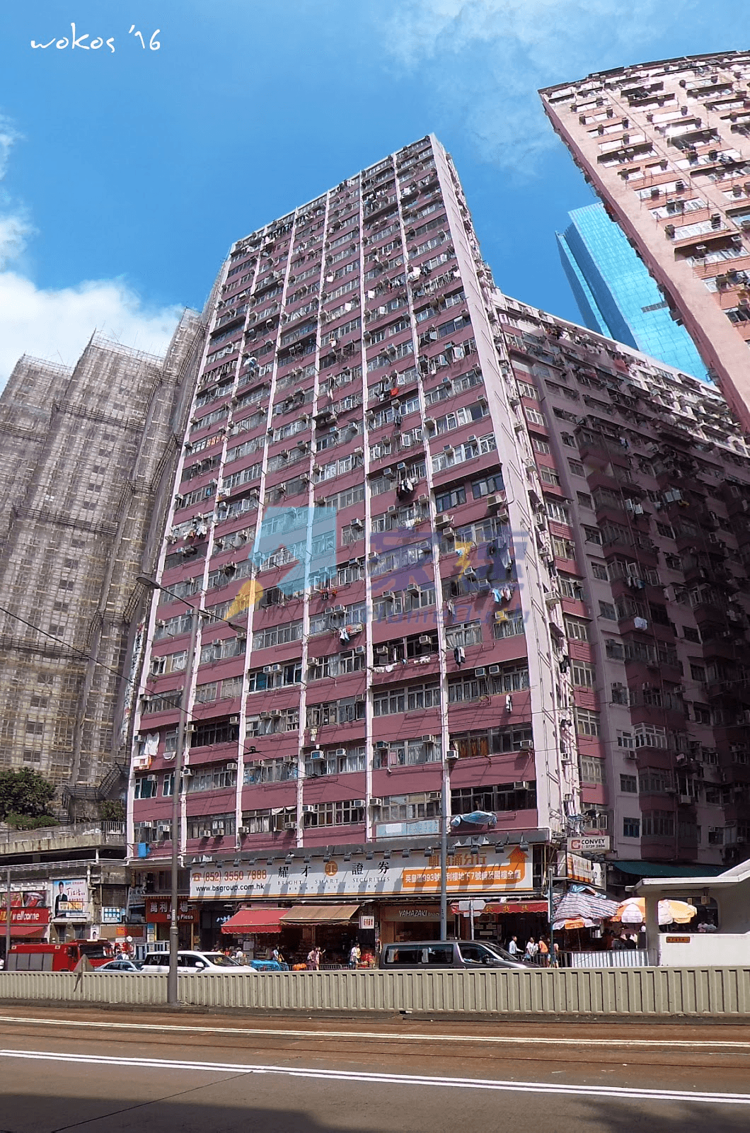 得利大廈 屋苑外觀