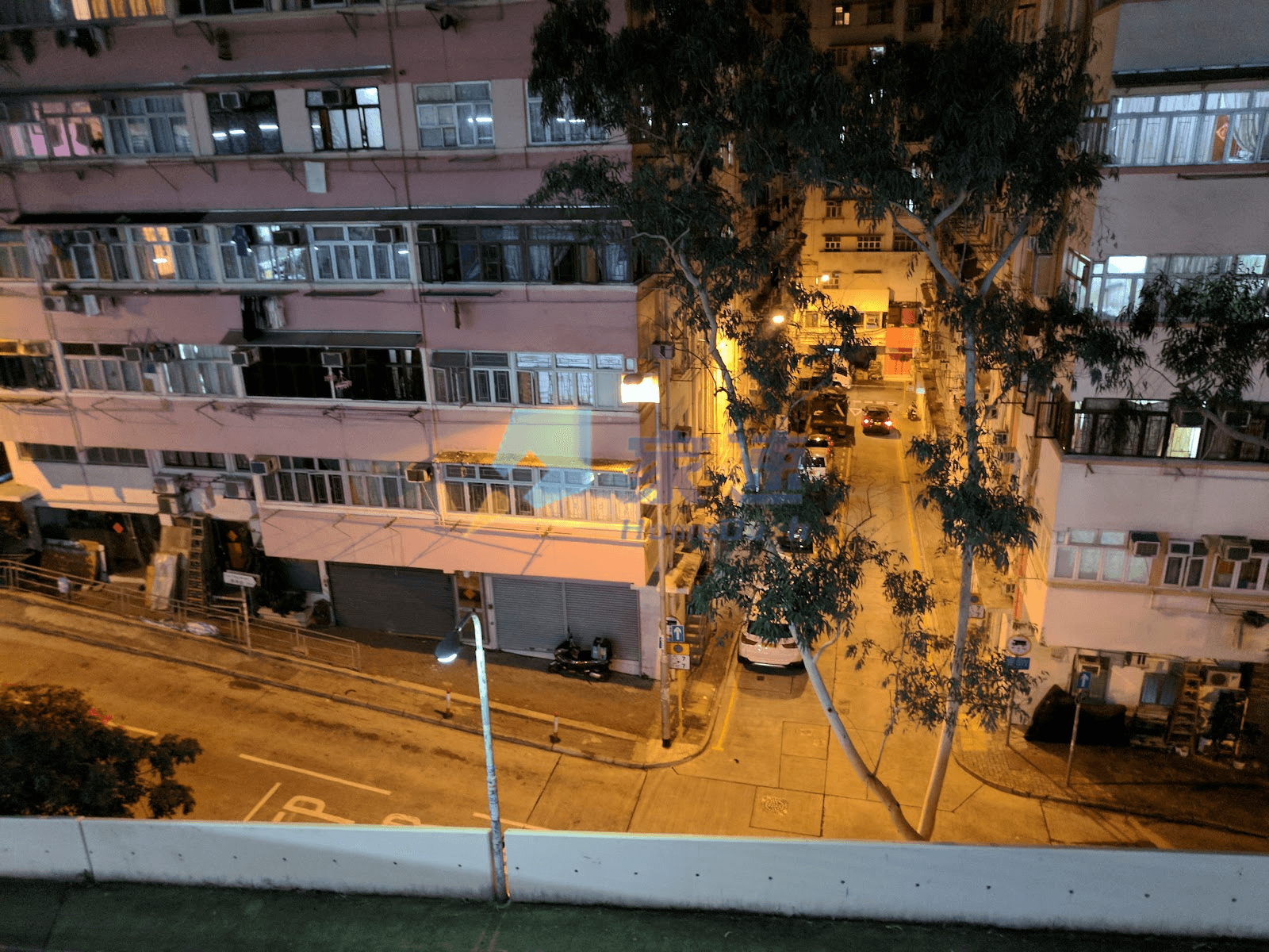 明園大廈 屋苑外觀