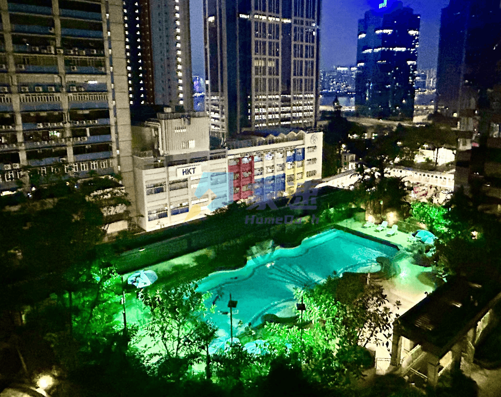 港運城 屋苑外觀