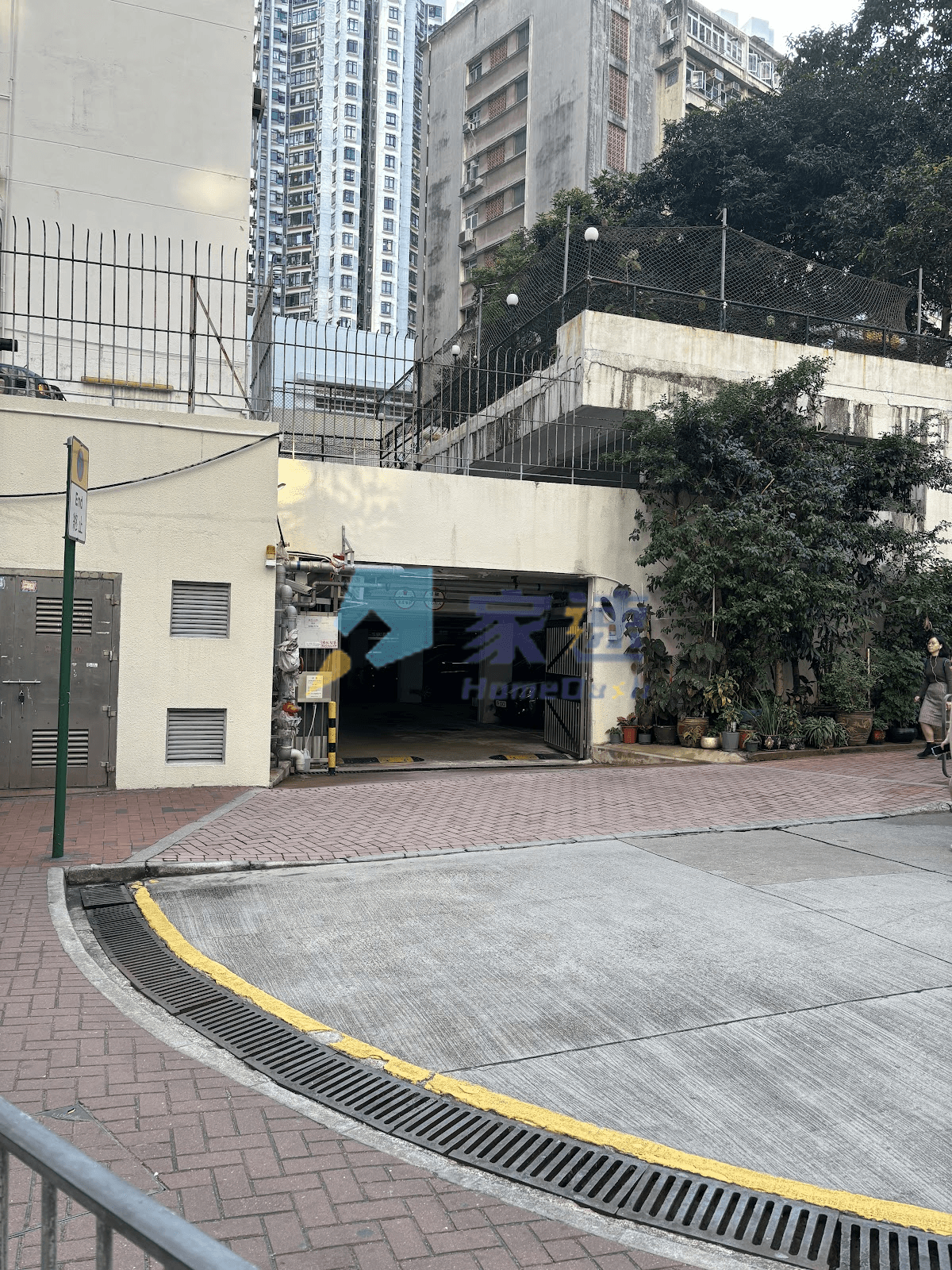 寶峰園 屋苑外觀
