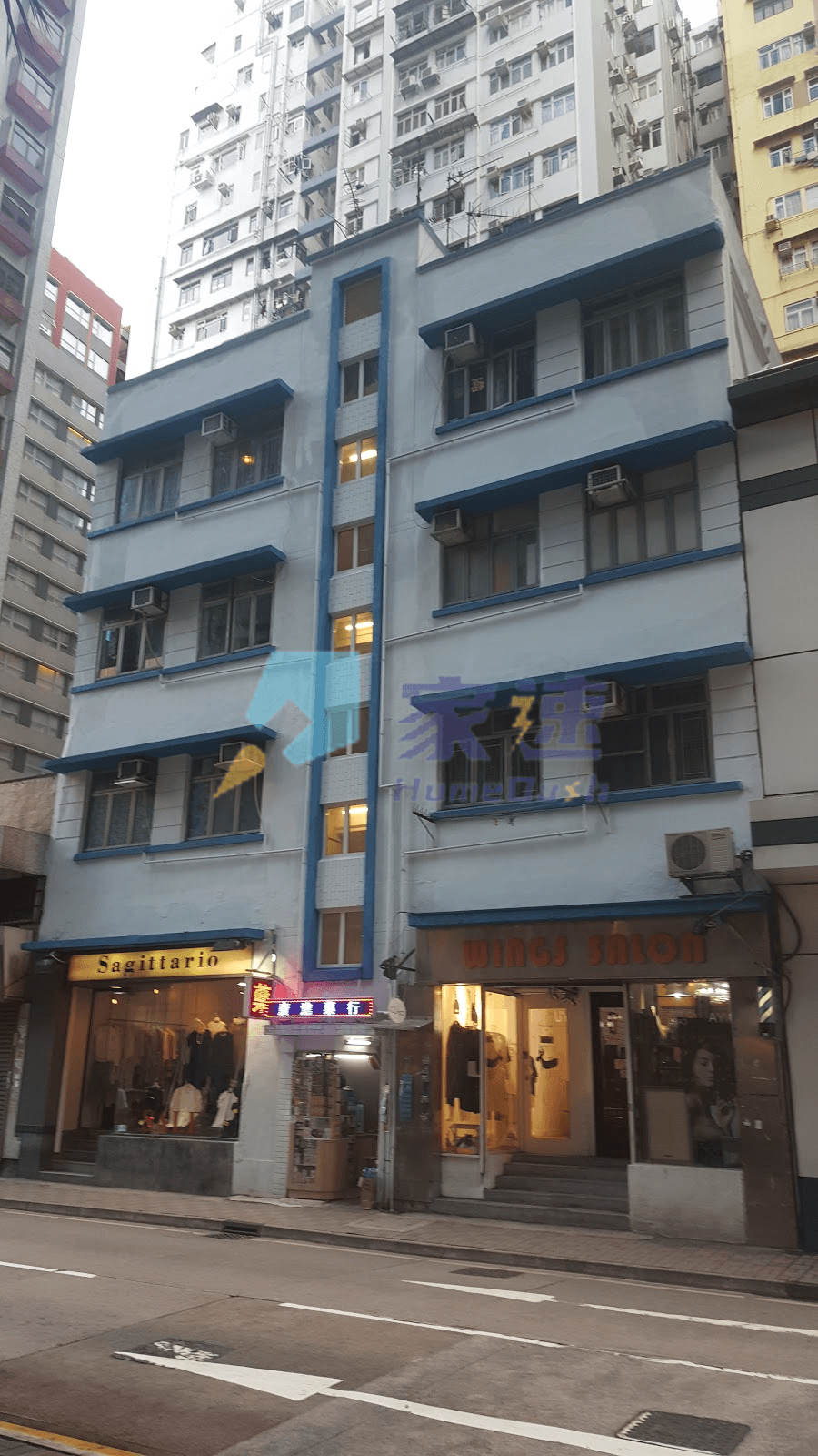電氣道188號 屋苑外觀