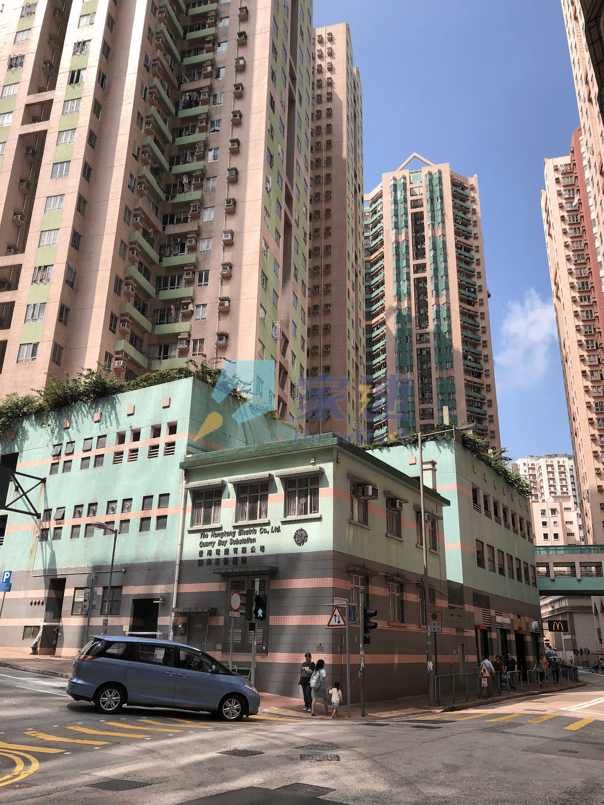 健康村 屋苑外觀