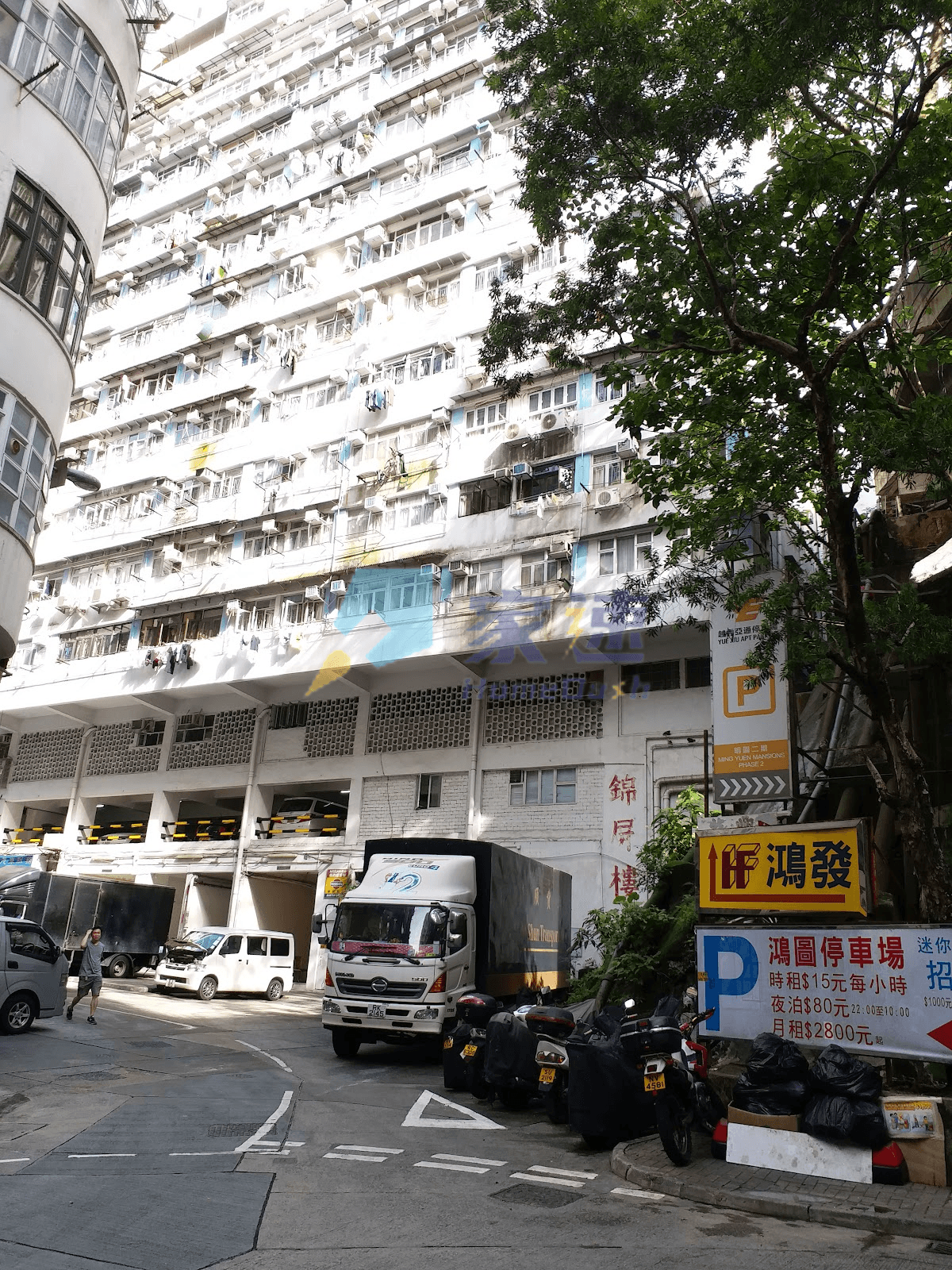 錦屏樓 屋苑外觀