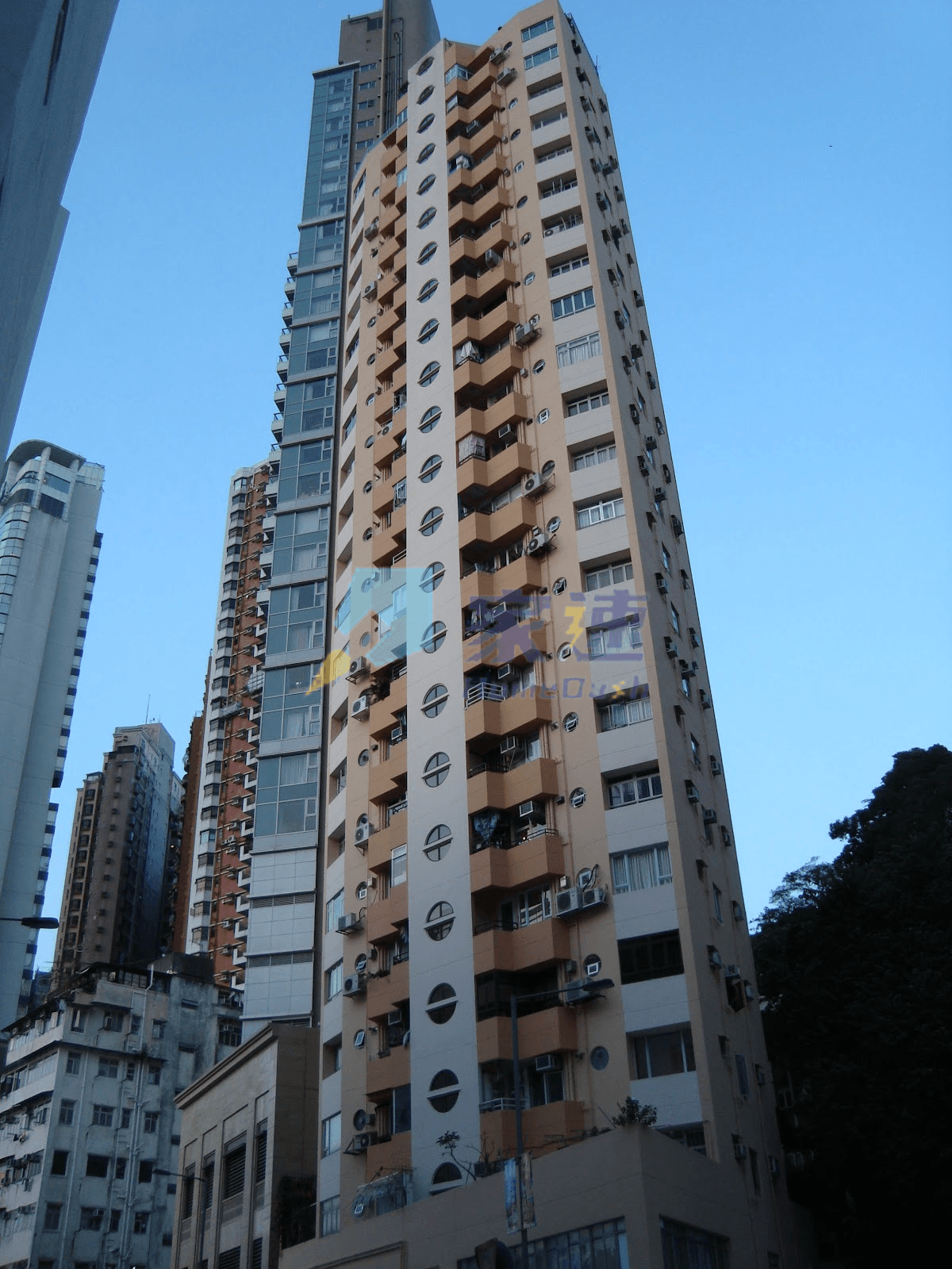 永興閣 屋苑外觀