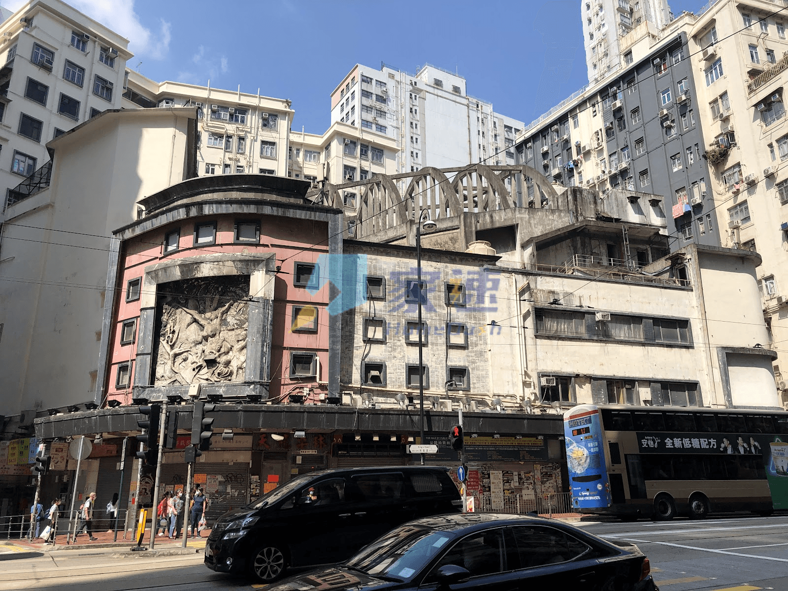 五洲大廈 屋苑外觀