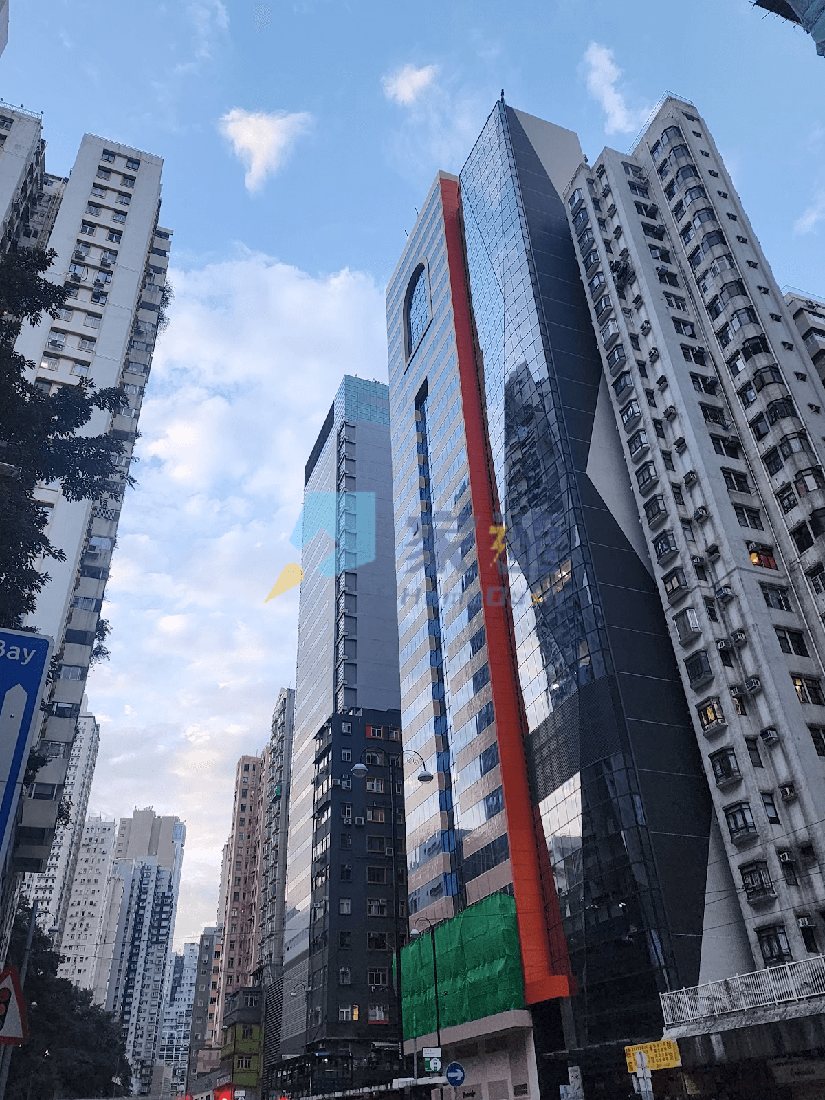 建基大廈 屋苑外觀