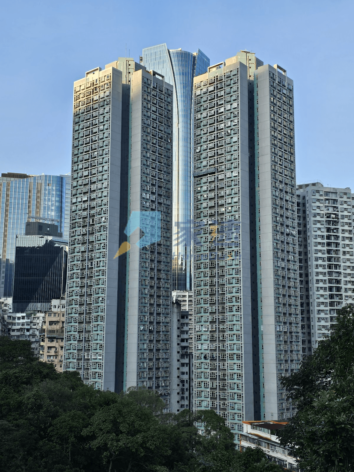 康景花園 屋苑外觀